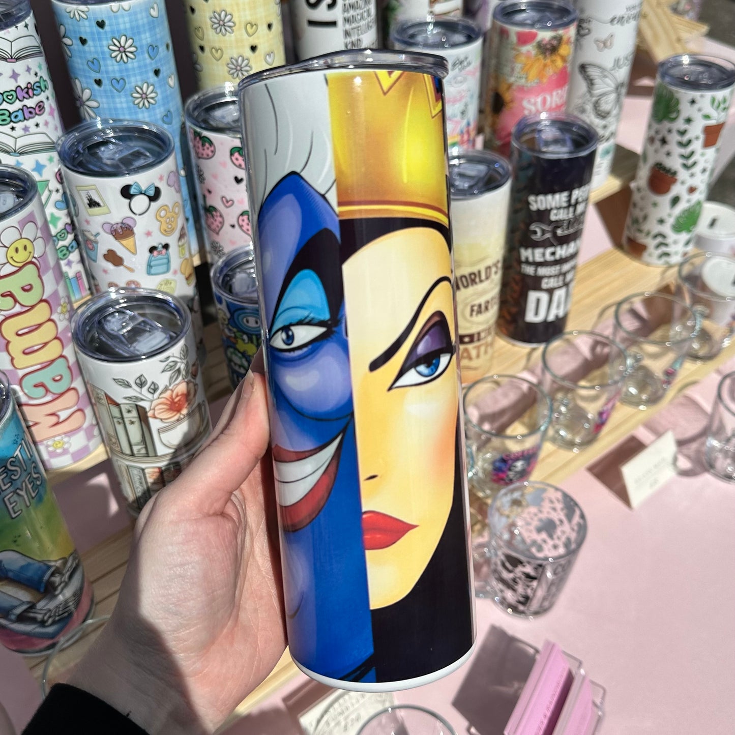 Villains - Tumbler