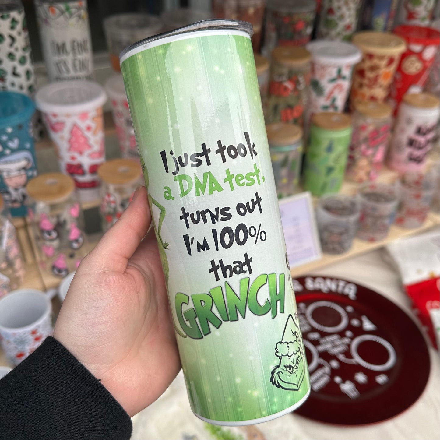 Grinch - DNA test