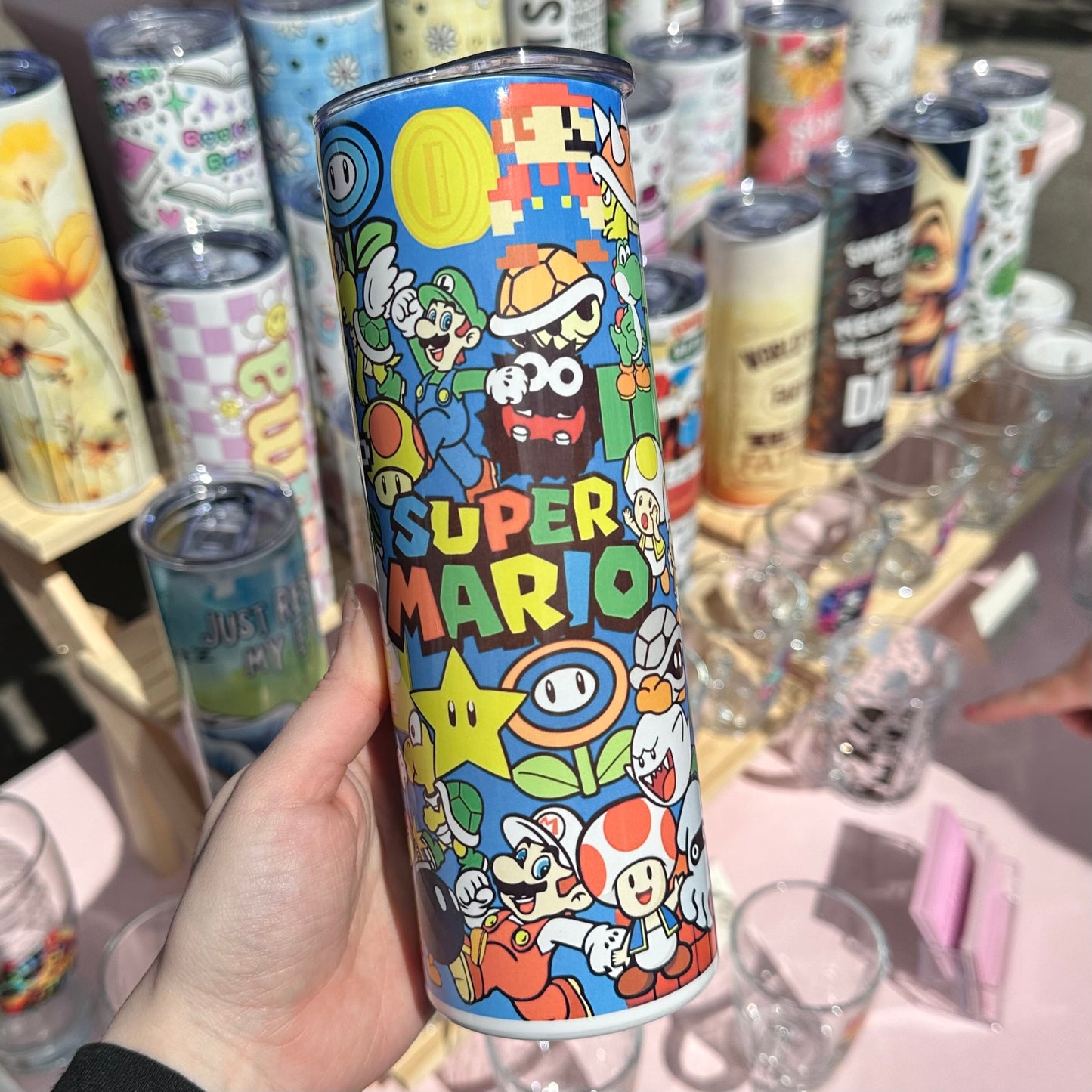 Mario - Tumbler