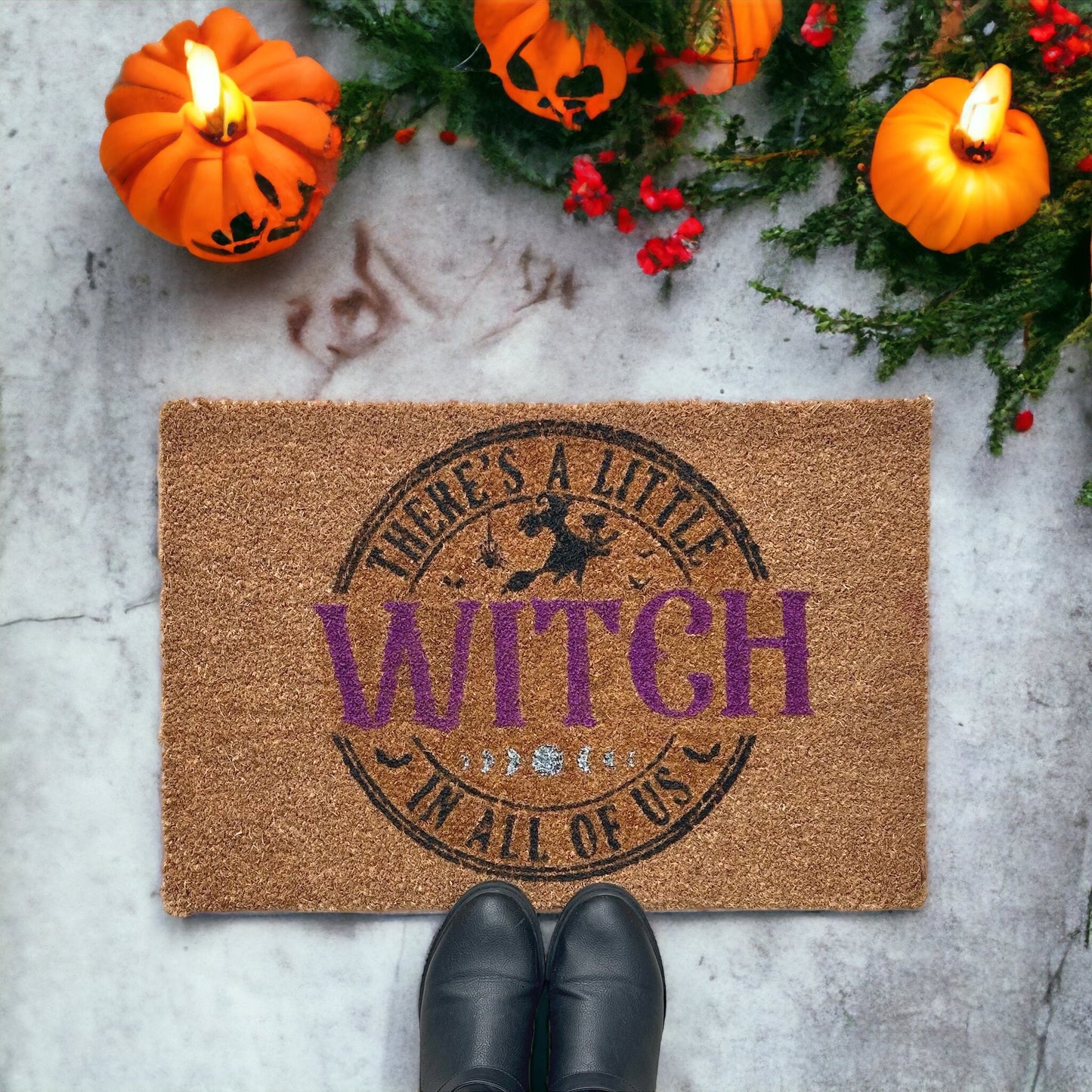 Witch doormat