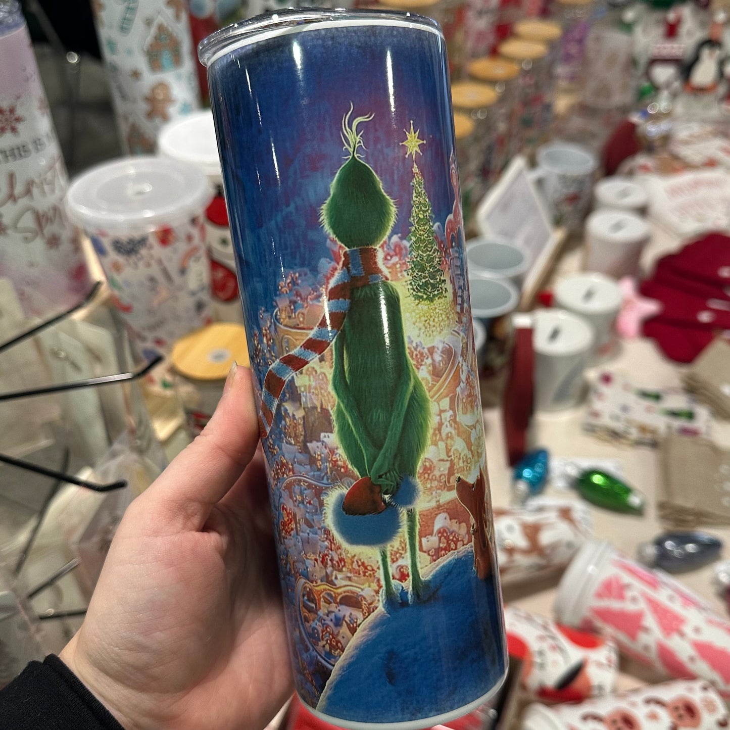 Whoville tumbler