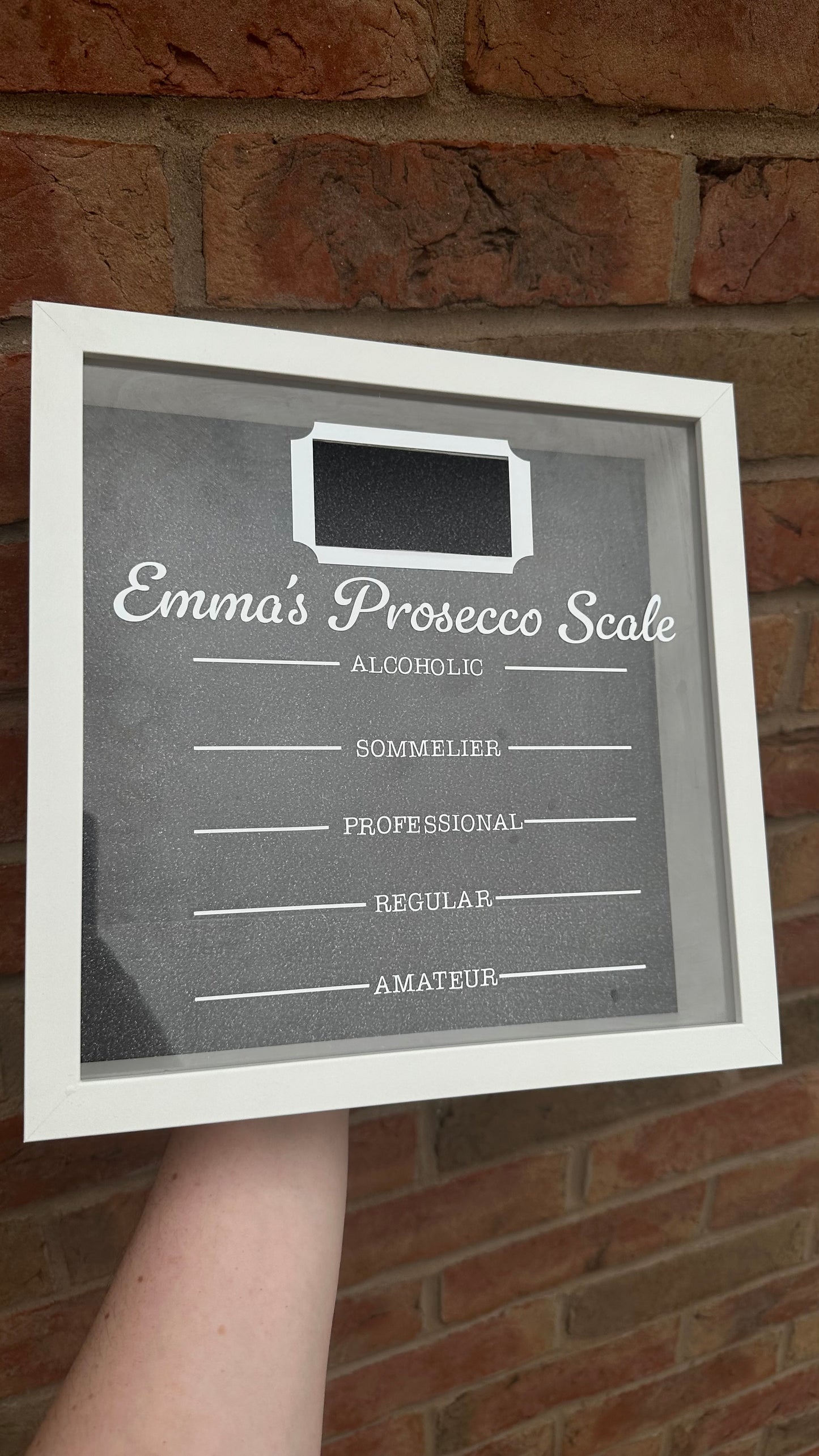 Prosecco scale