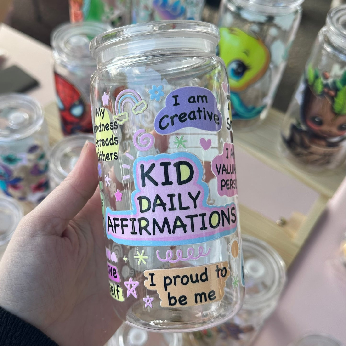 Kids affirmations