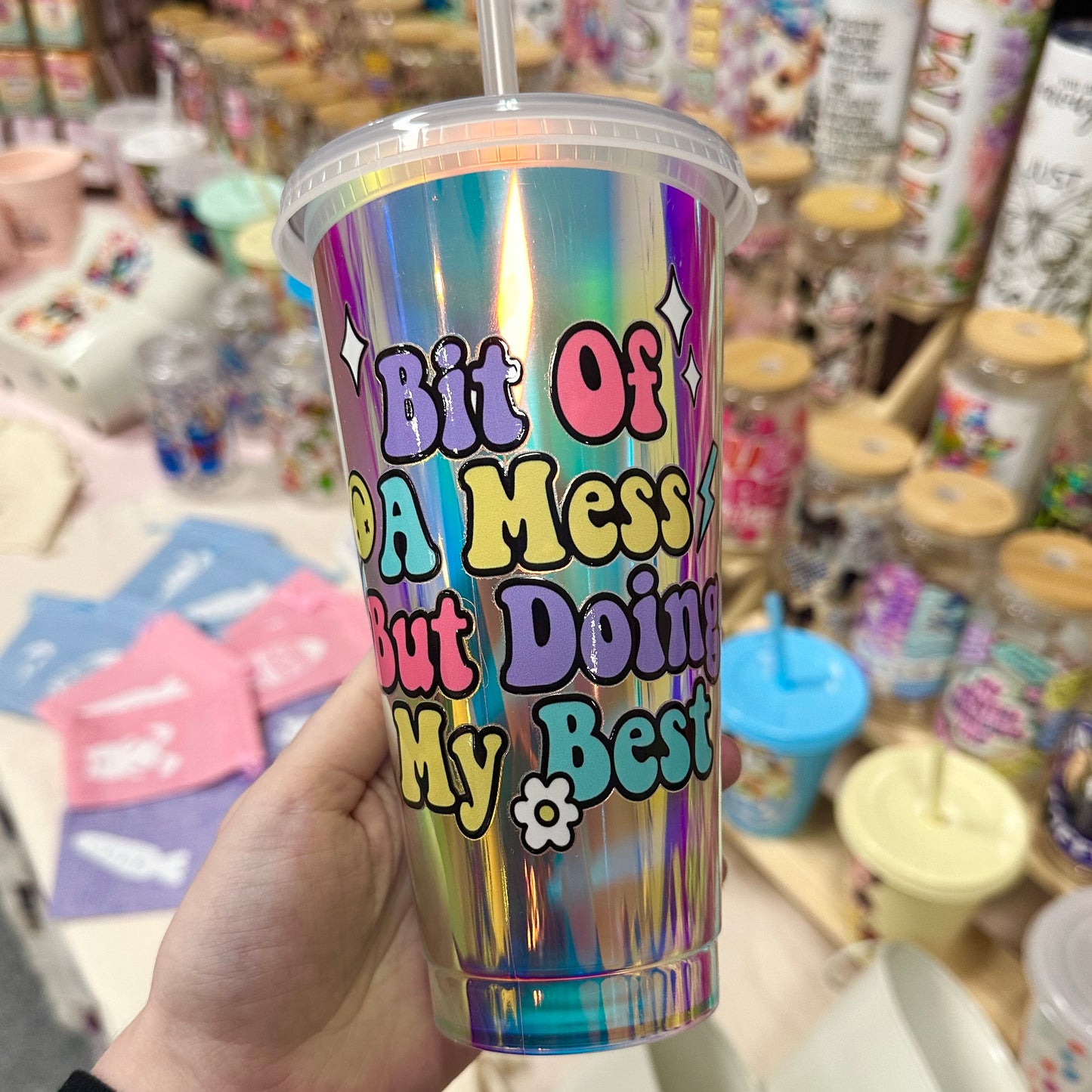 Bit Of A Mess Cold Cup