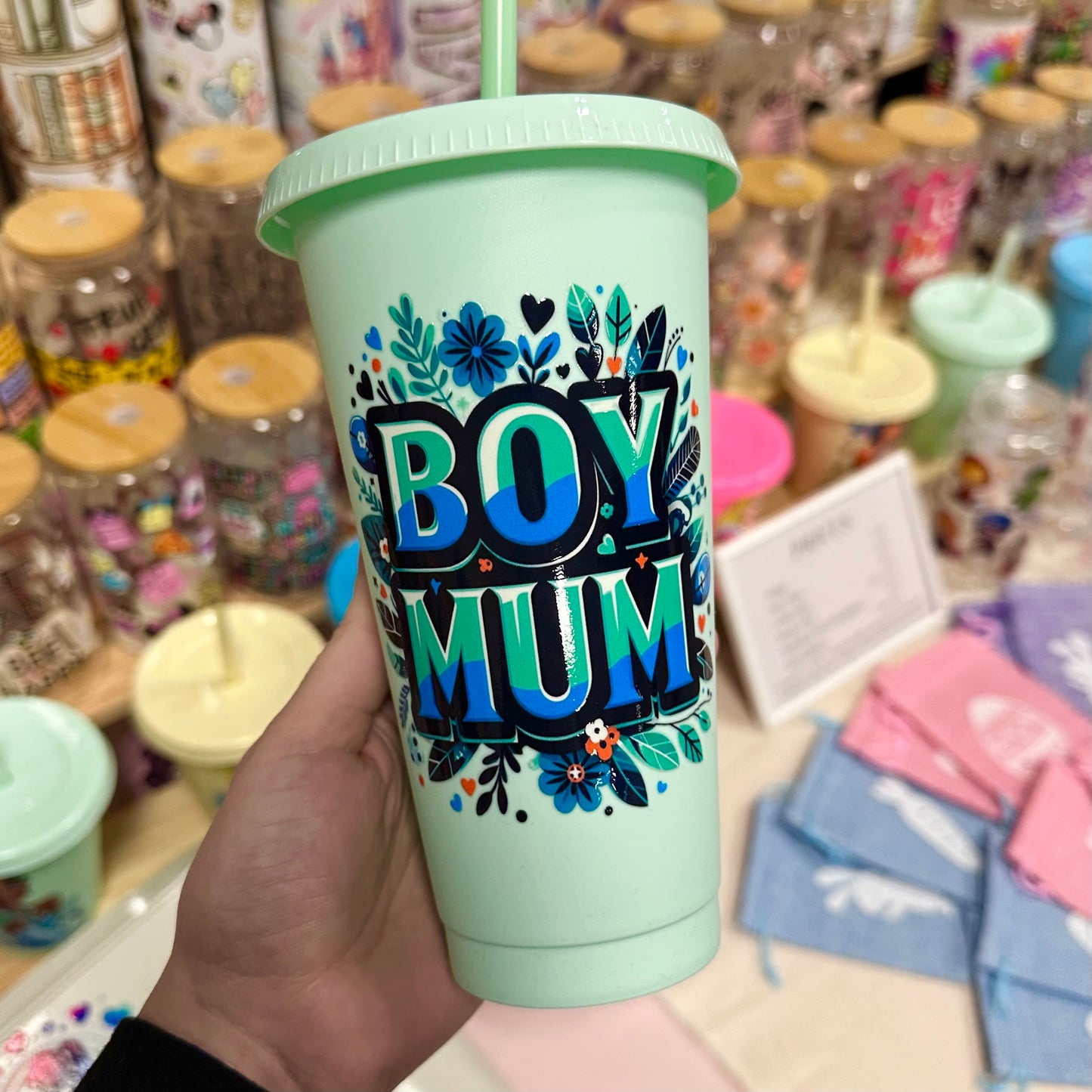 Boy Mum Cold Cup