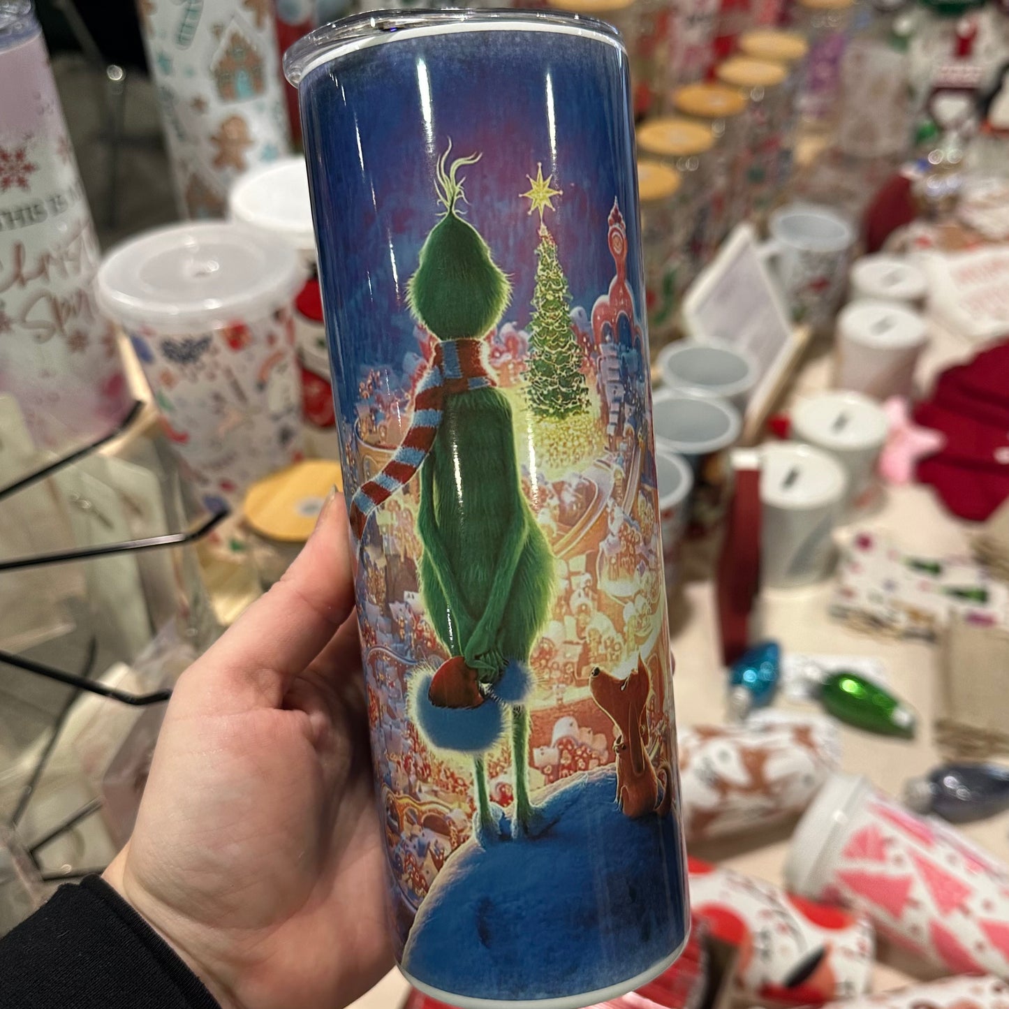 Whoville tumbler