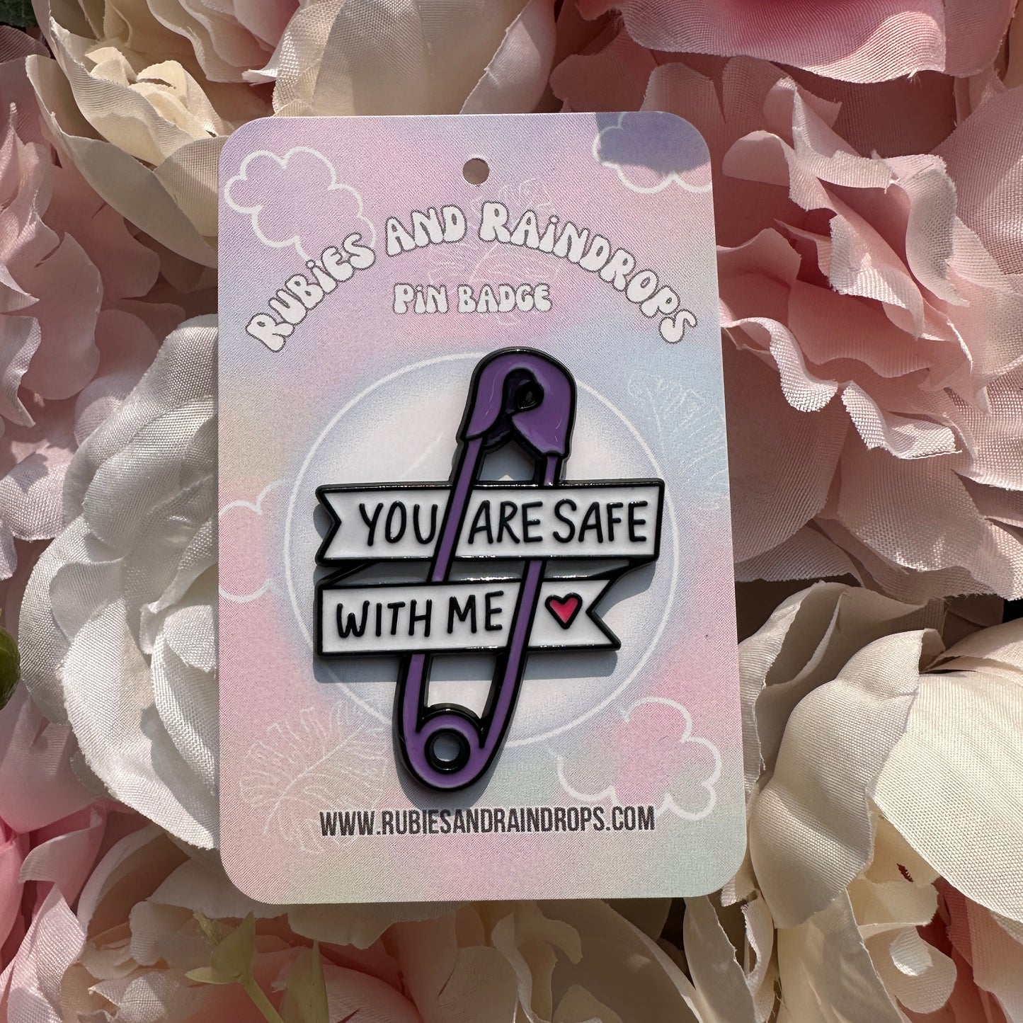 You Are Safe With Me