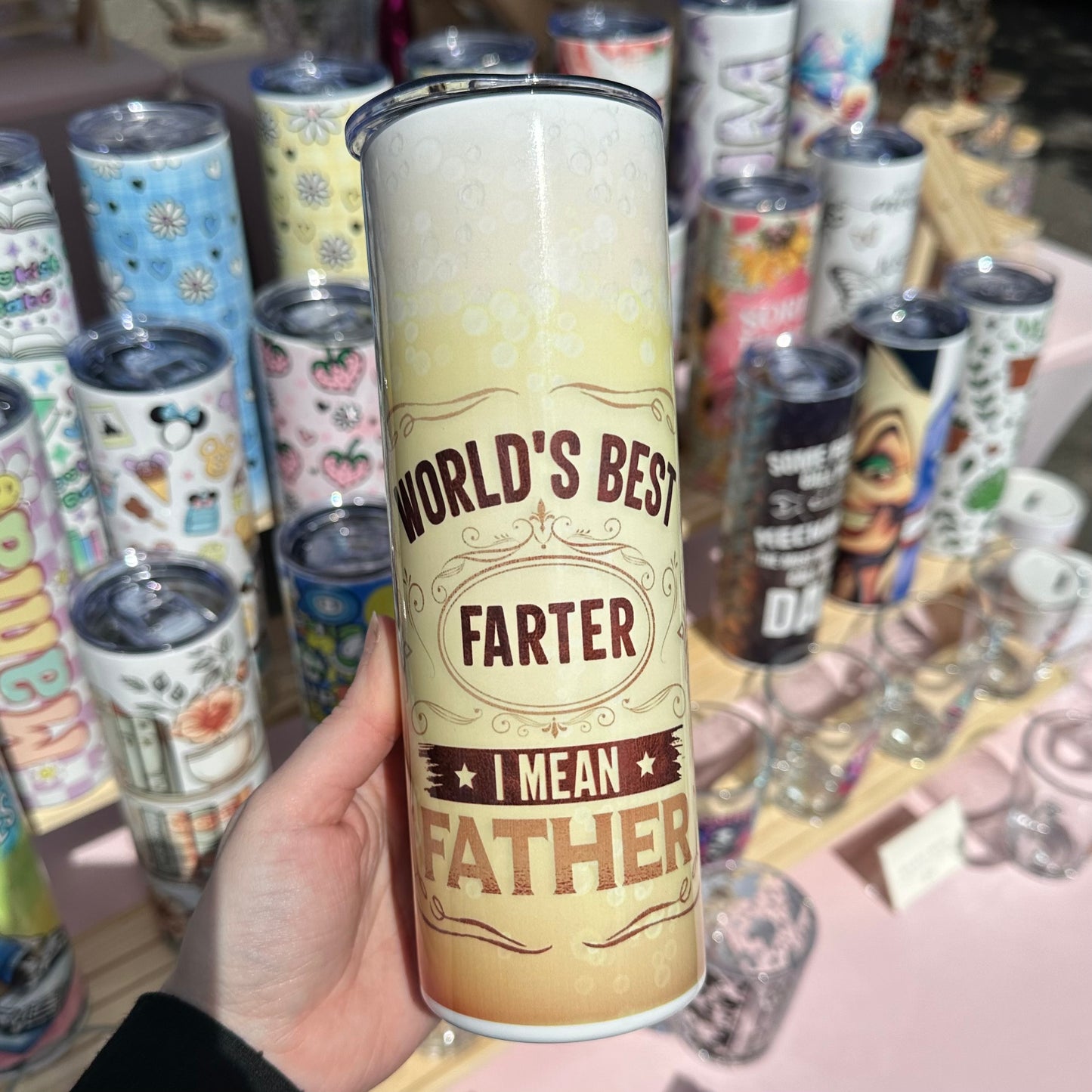 Worlds Best Farter - Tumbler