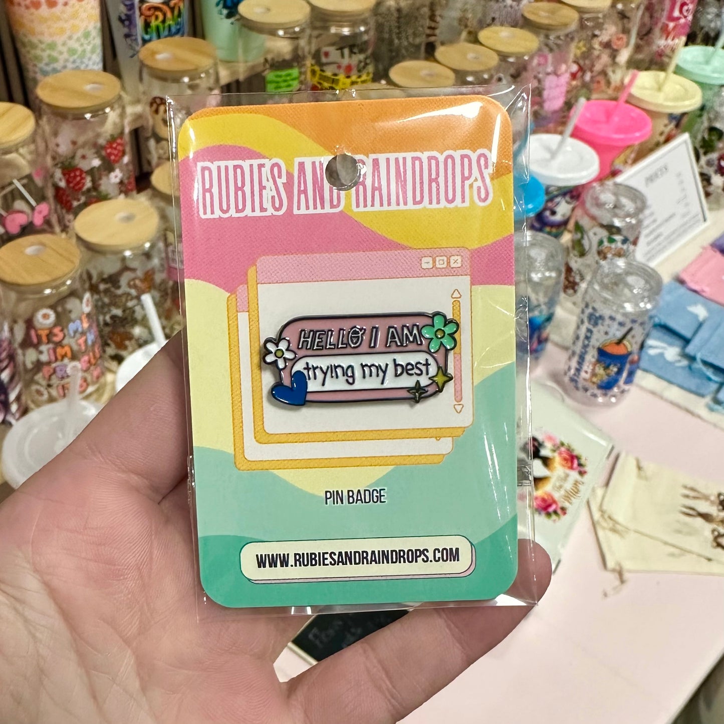 Hello. I am trying my best