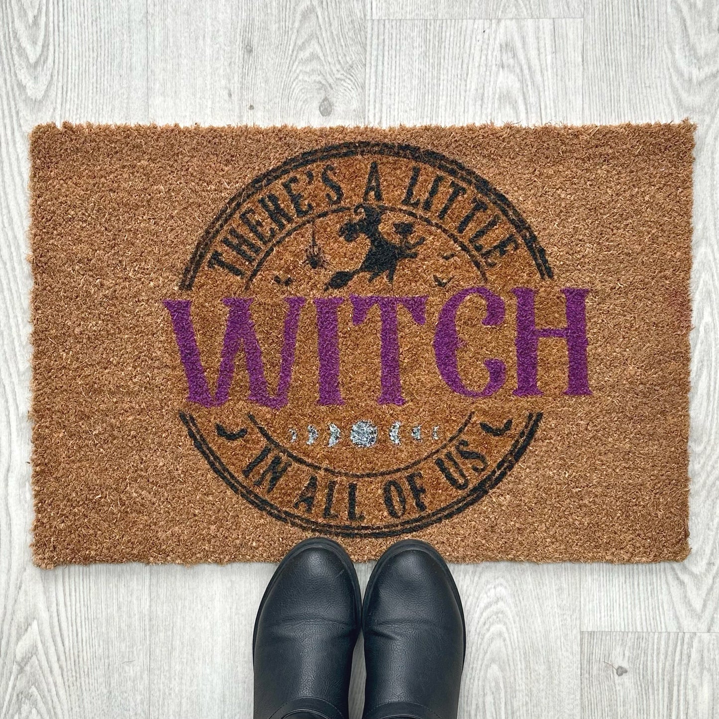 Witch doormat