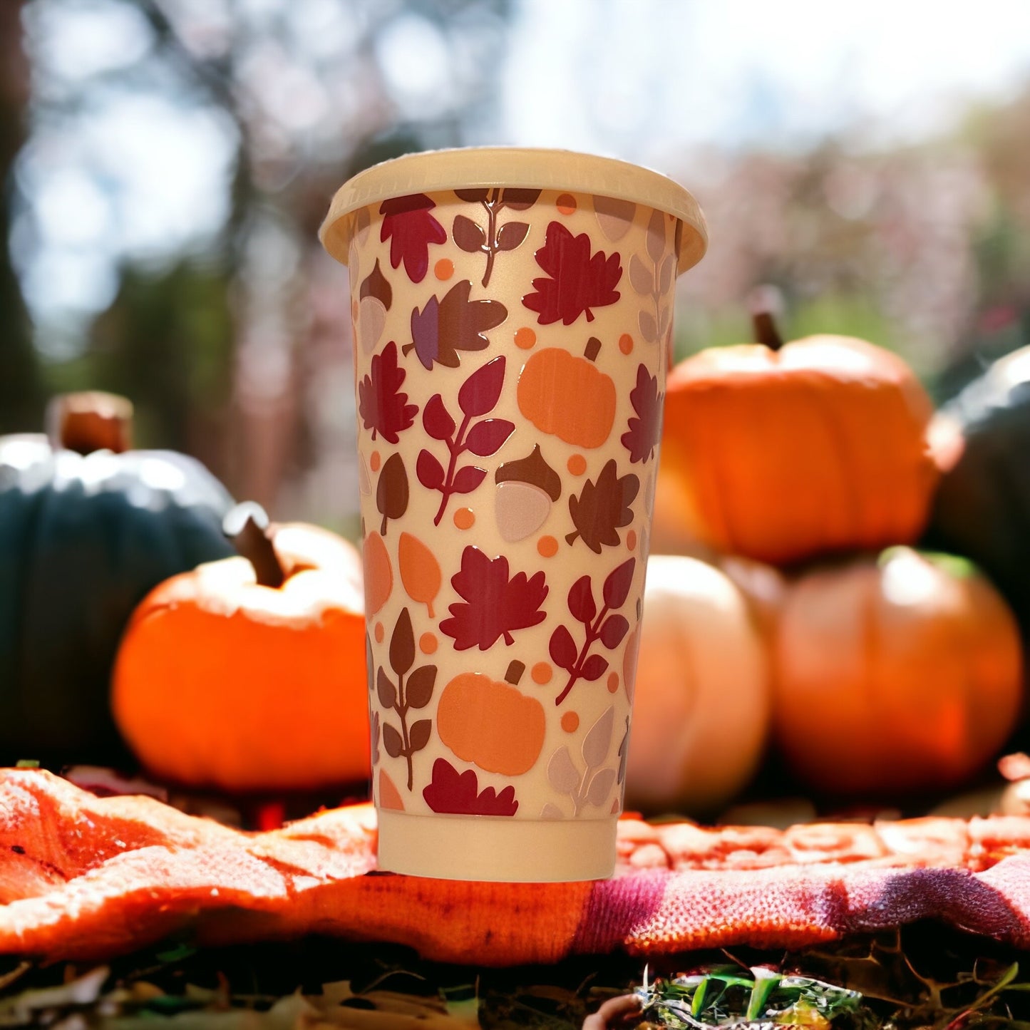 Autumn vibes cup