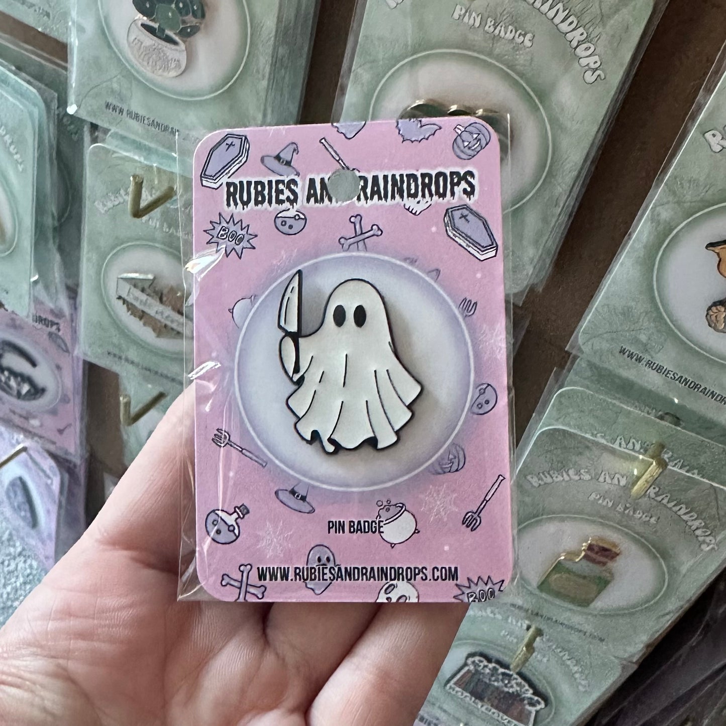 Dangerous Ghostie