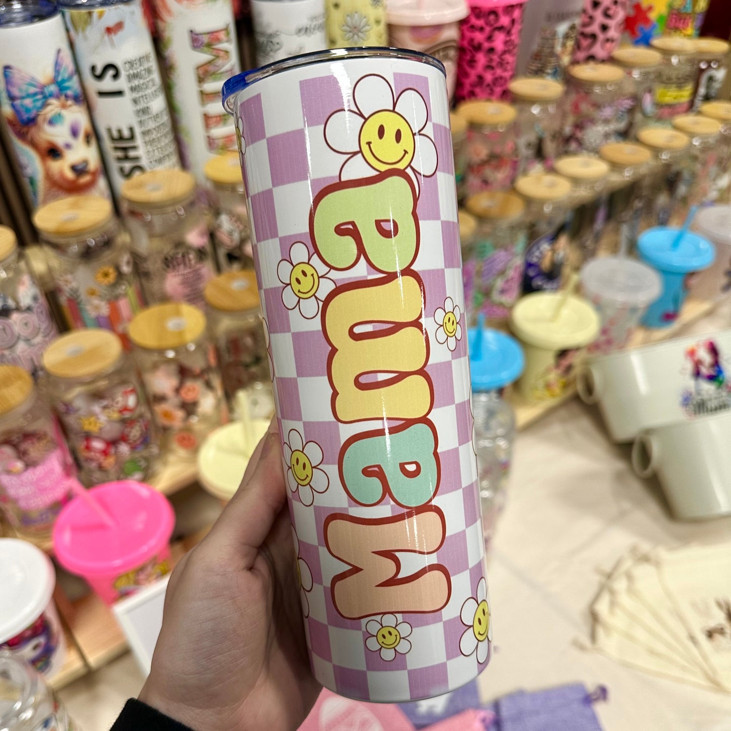 Retro Mama Tumbler