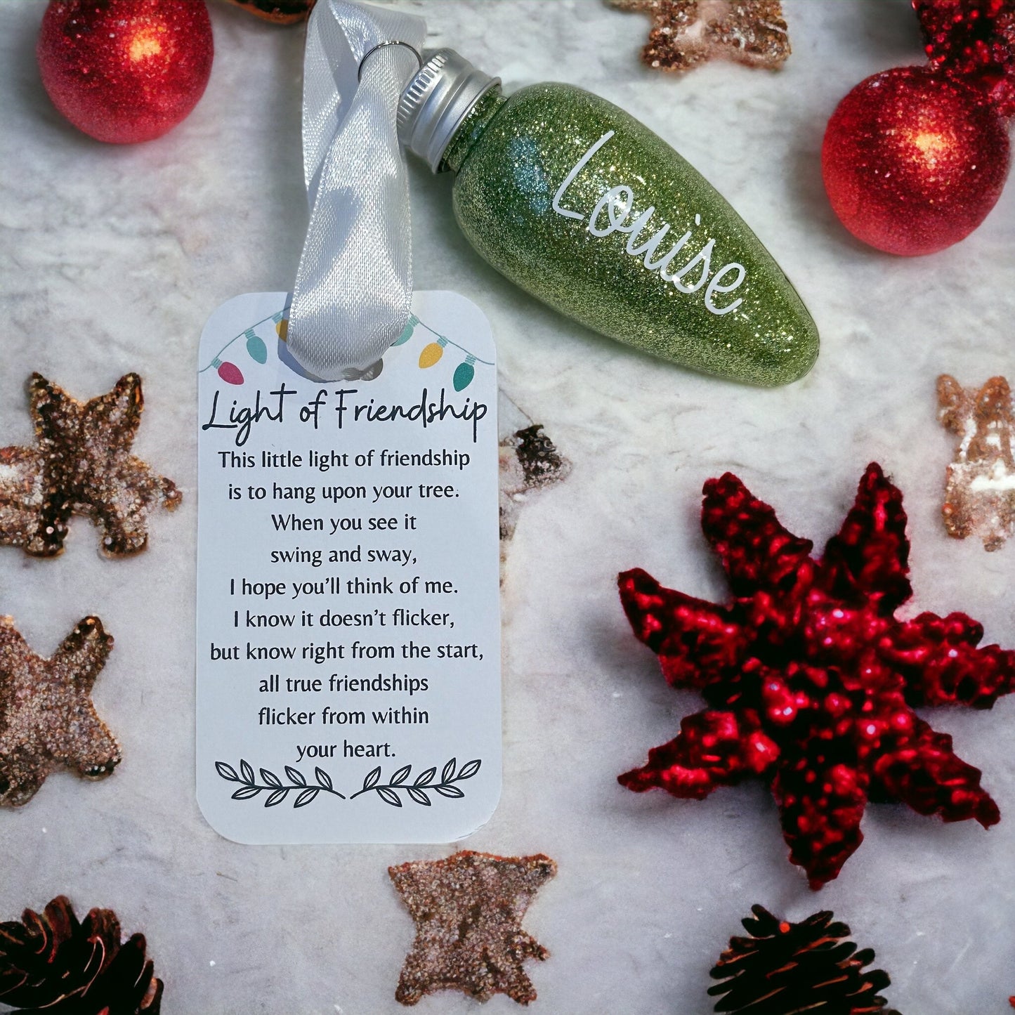 Friendship bauble