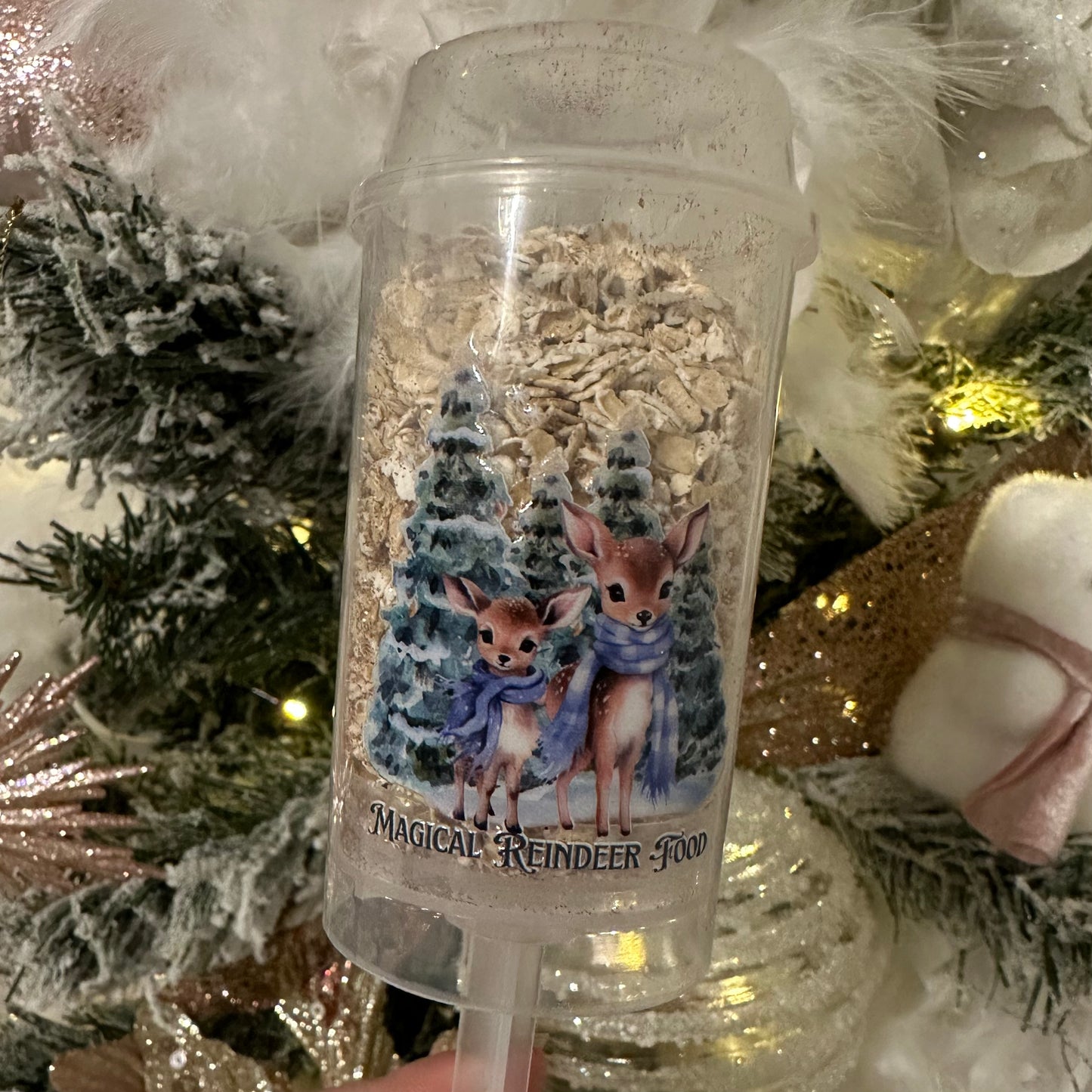Christmas confetti popper