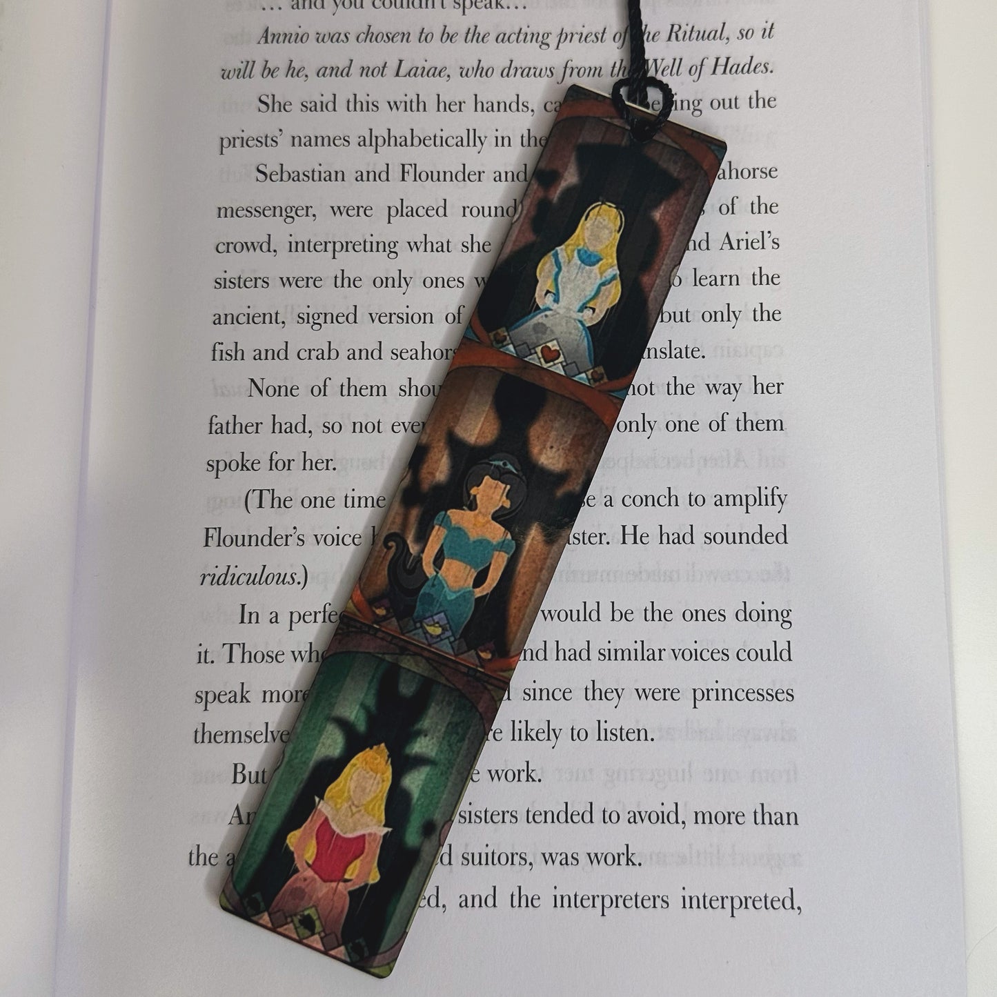 Princess/Villains bookmark