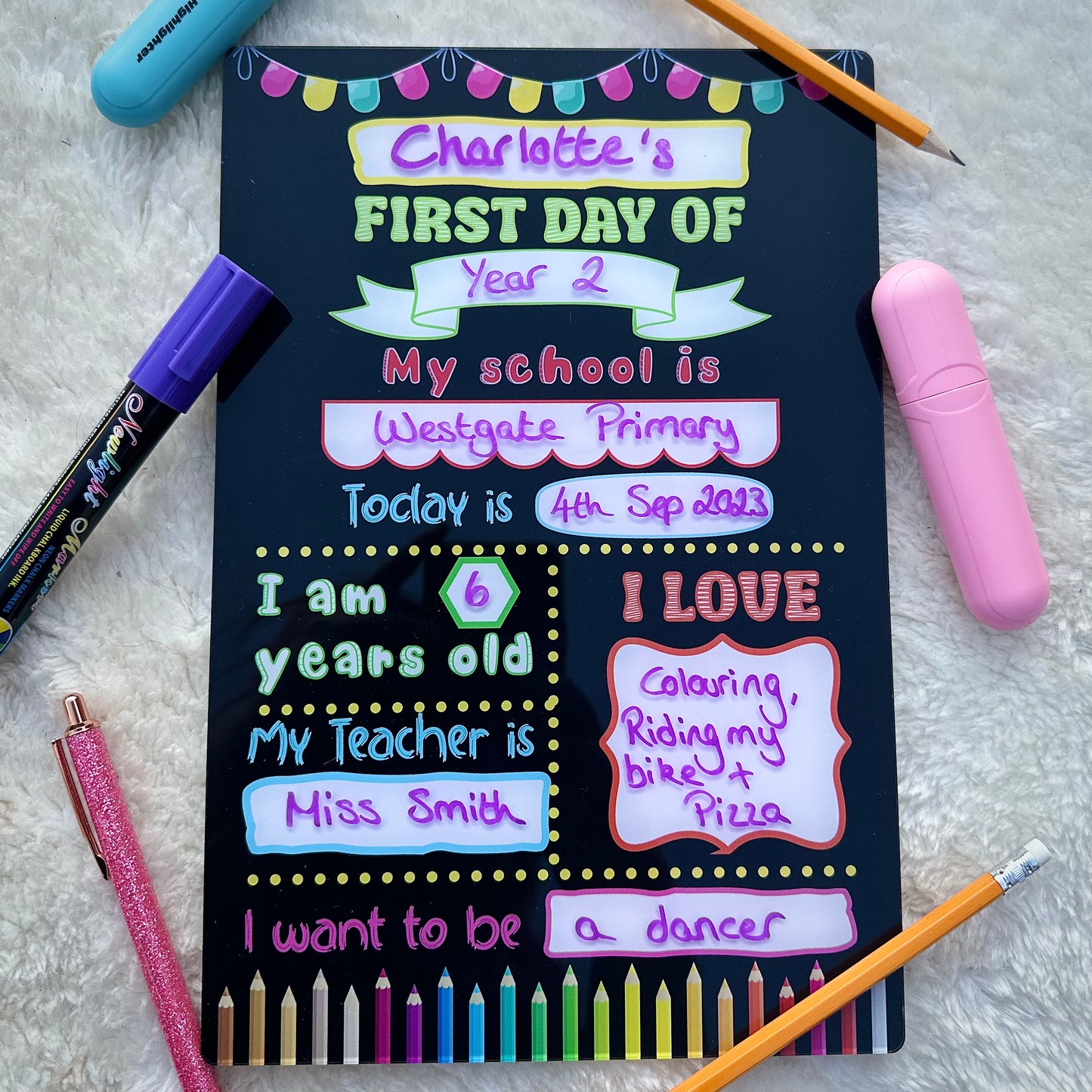 First day of