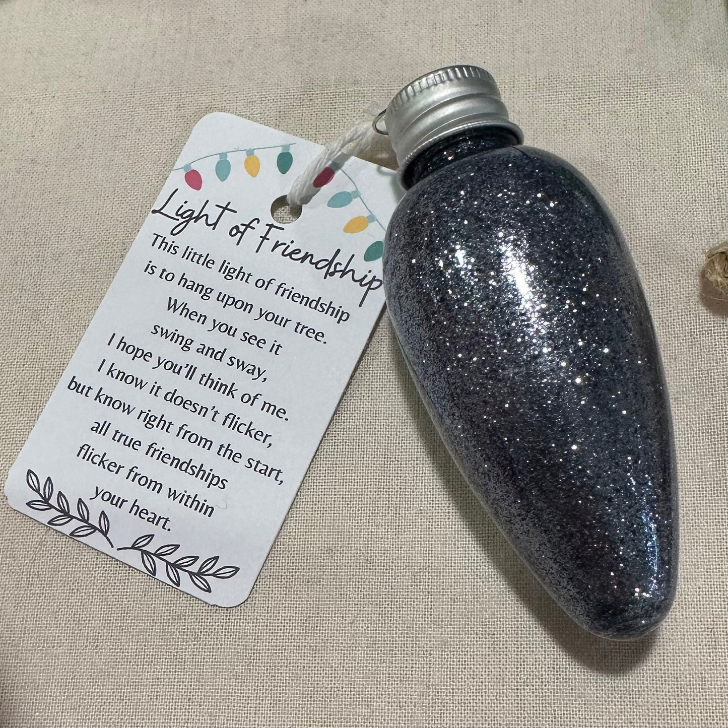 Friendship bauble