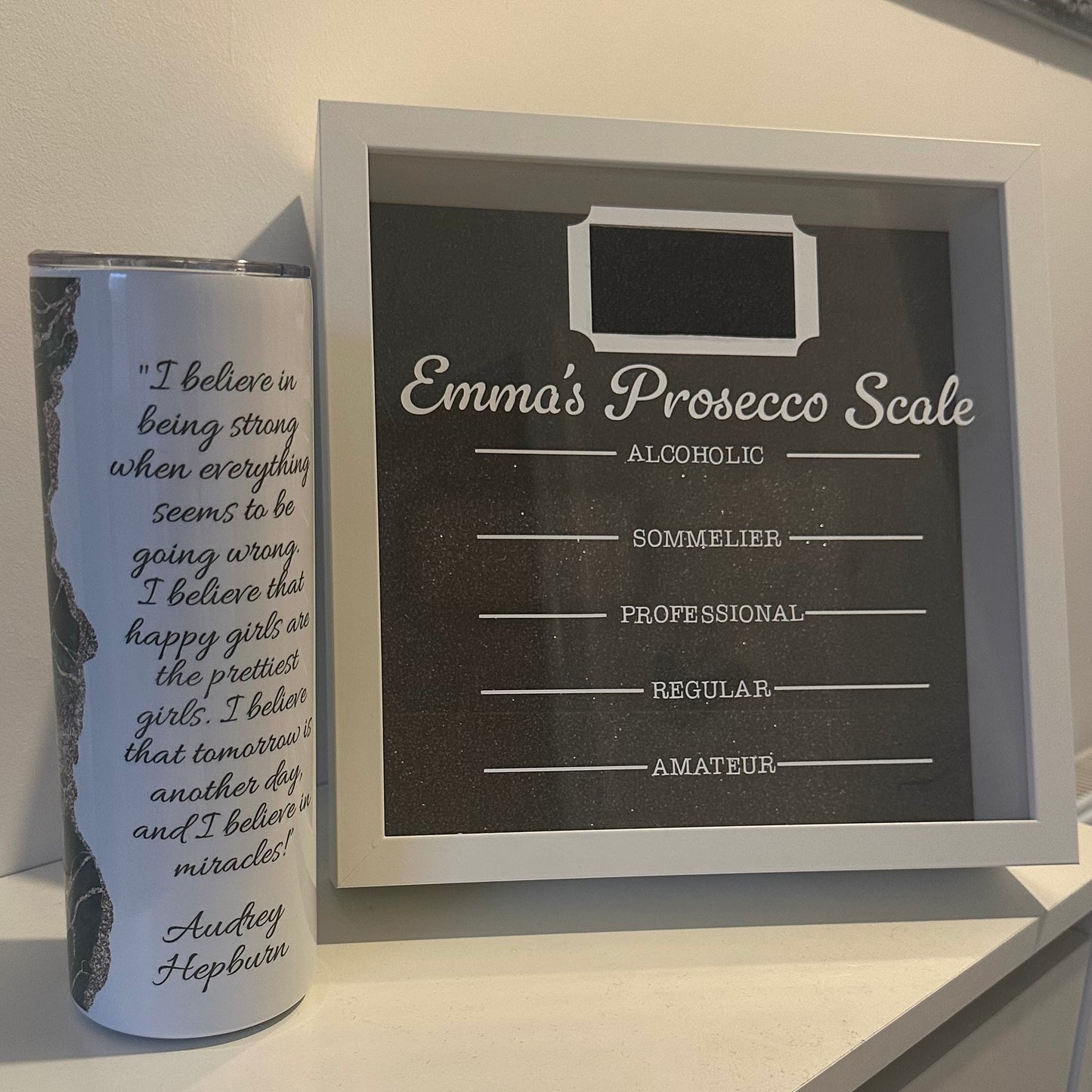 Prosecco scale