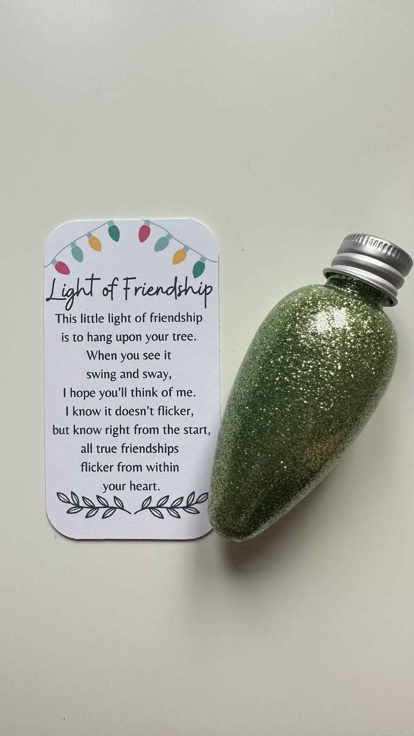 Friendship bauble