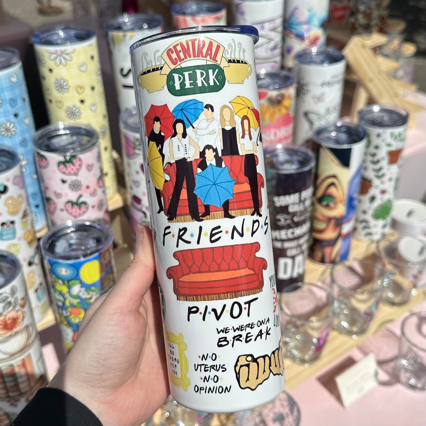 Ill be there for you - Tumbler