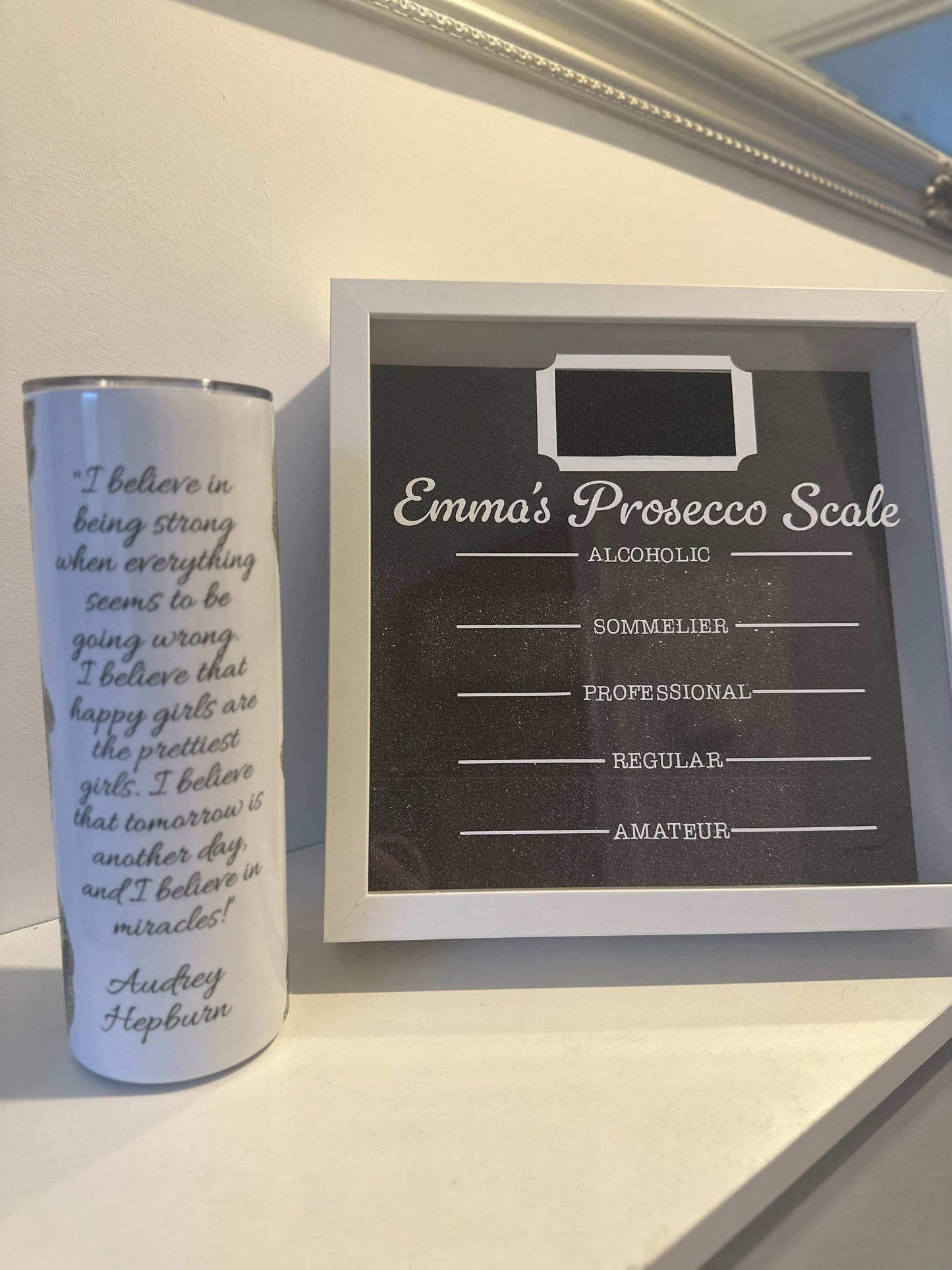 Prosecco scale