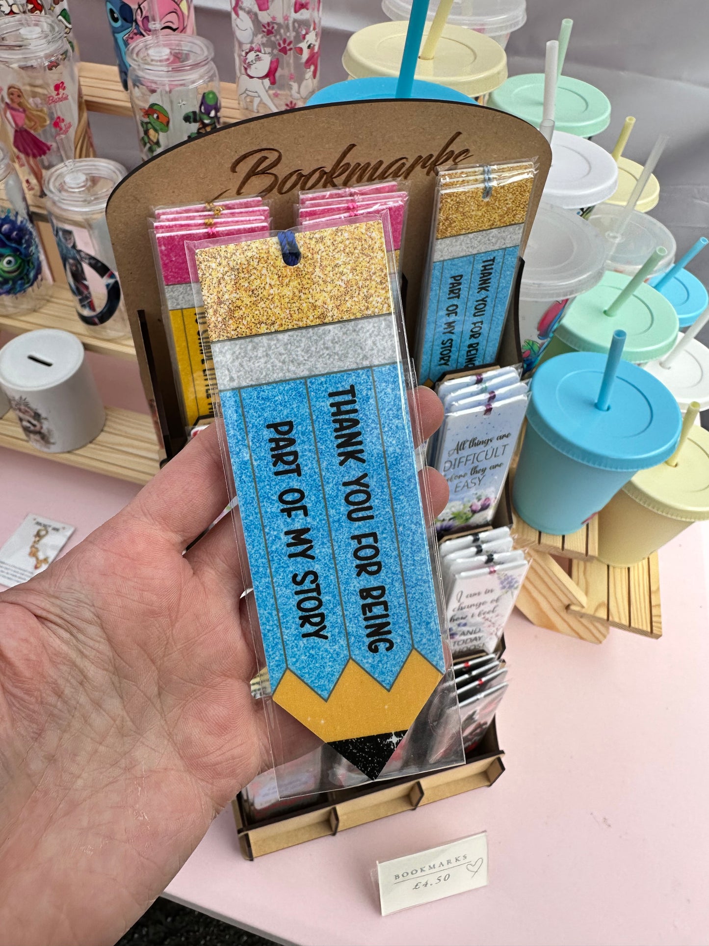 Teacher - Part of my Story bookmark