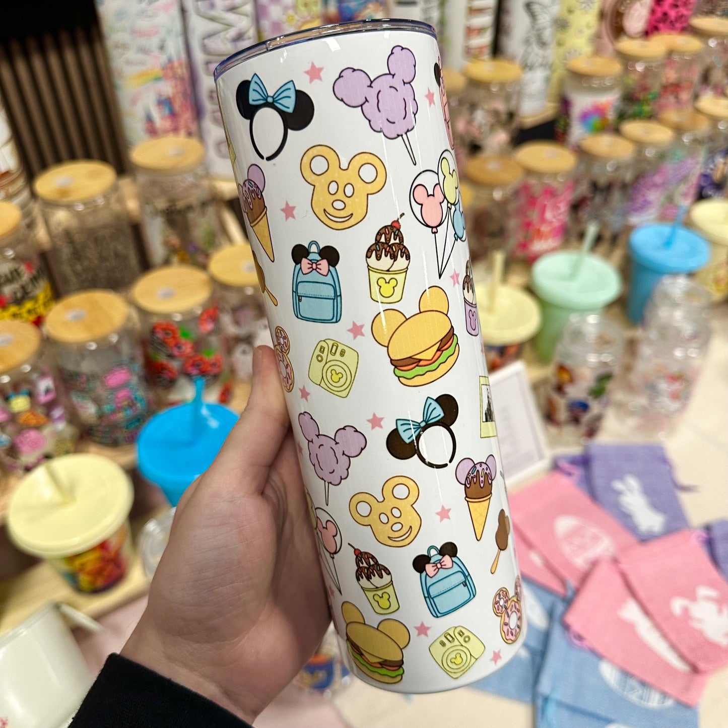 Disney Park Snacks Tumbler