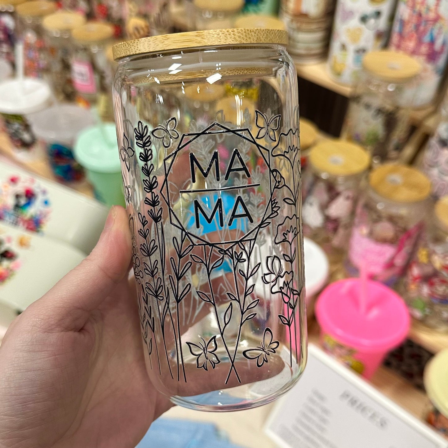Mama Glass Can