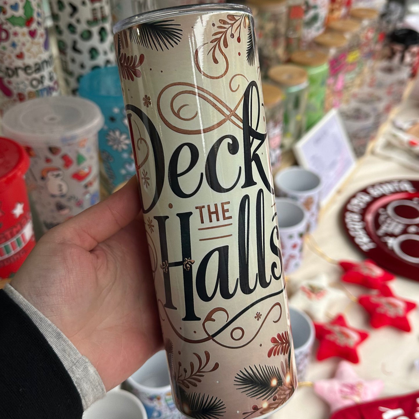 Deck the Halls tumbler