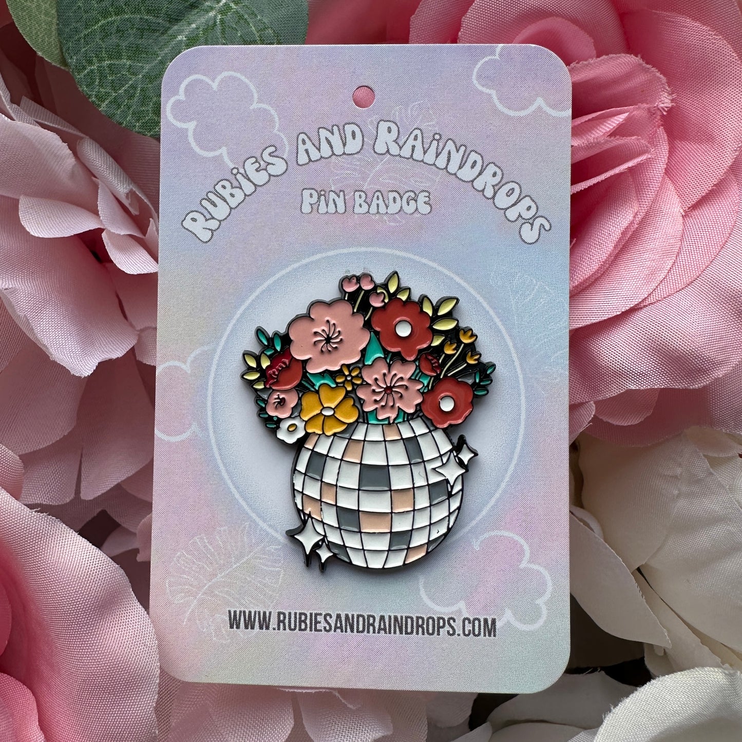 Disco Ball Plant Pot