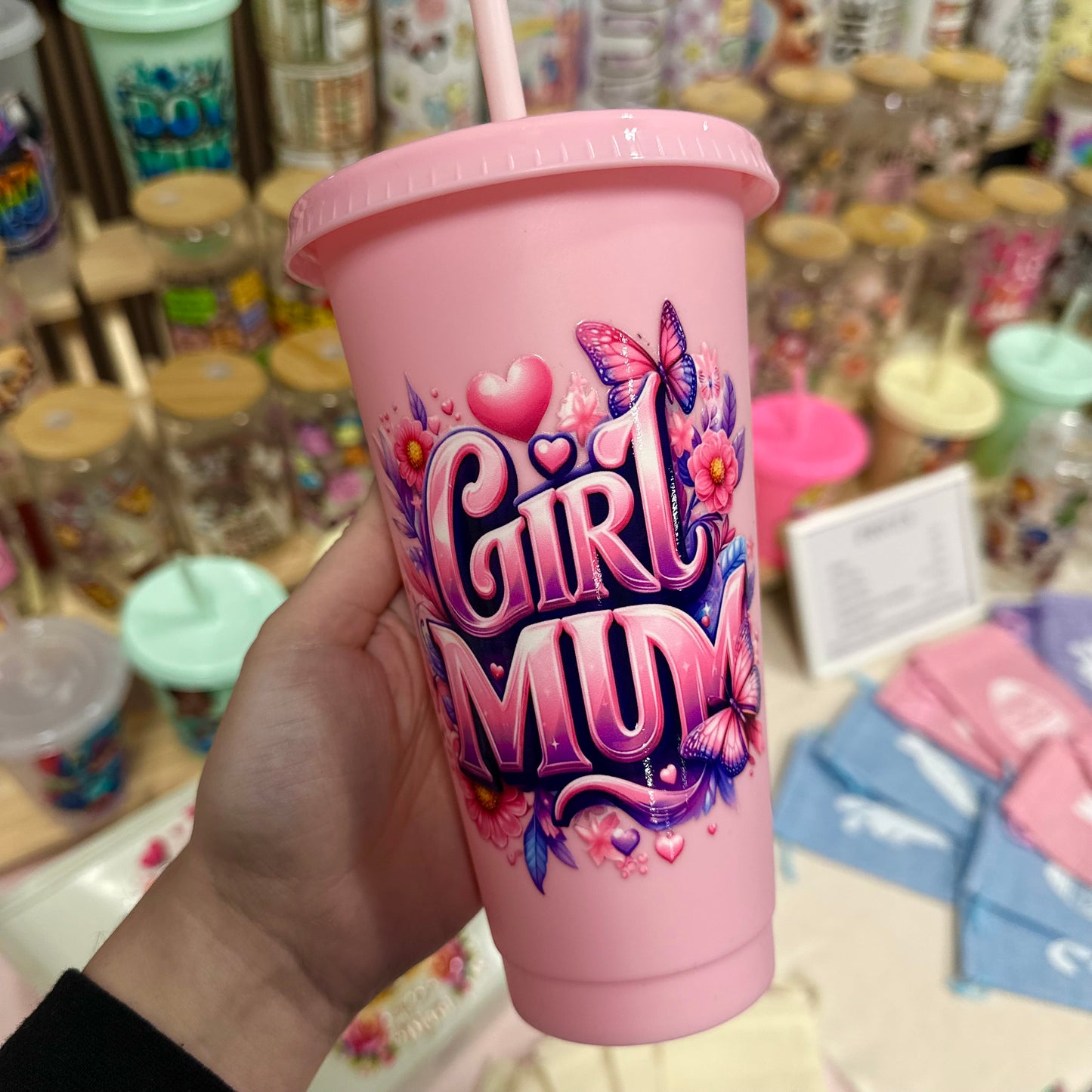 Girl Mum Cold Cup