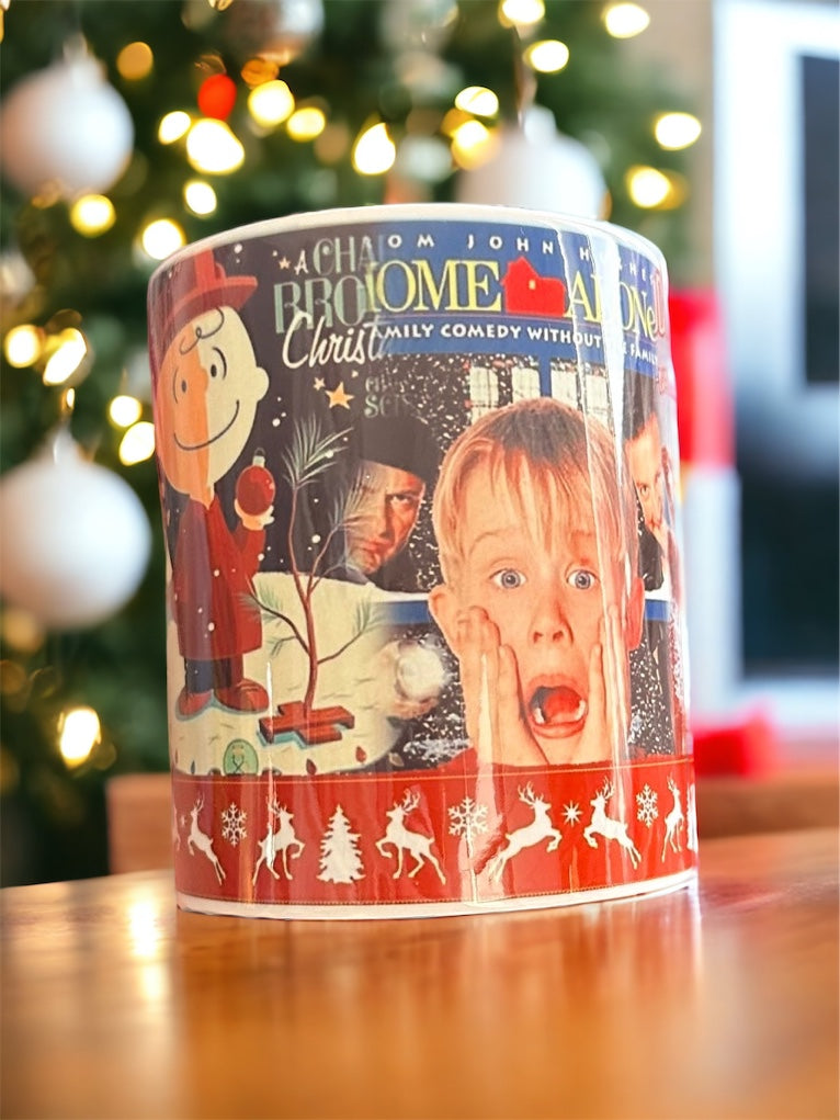Christmas movie mug