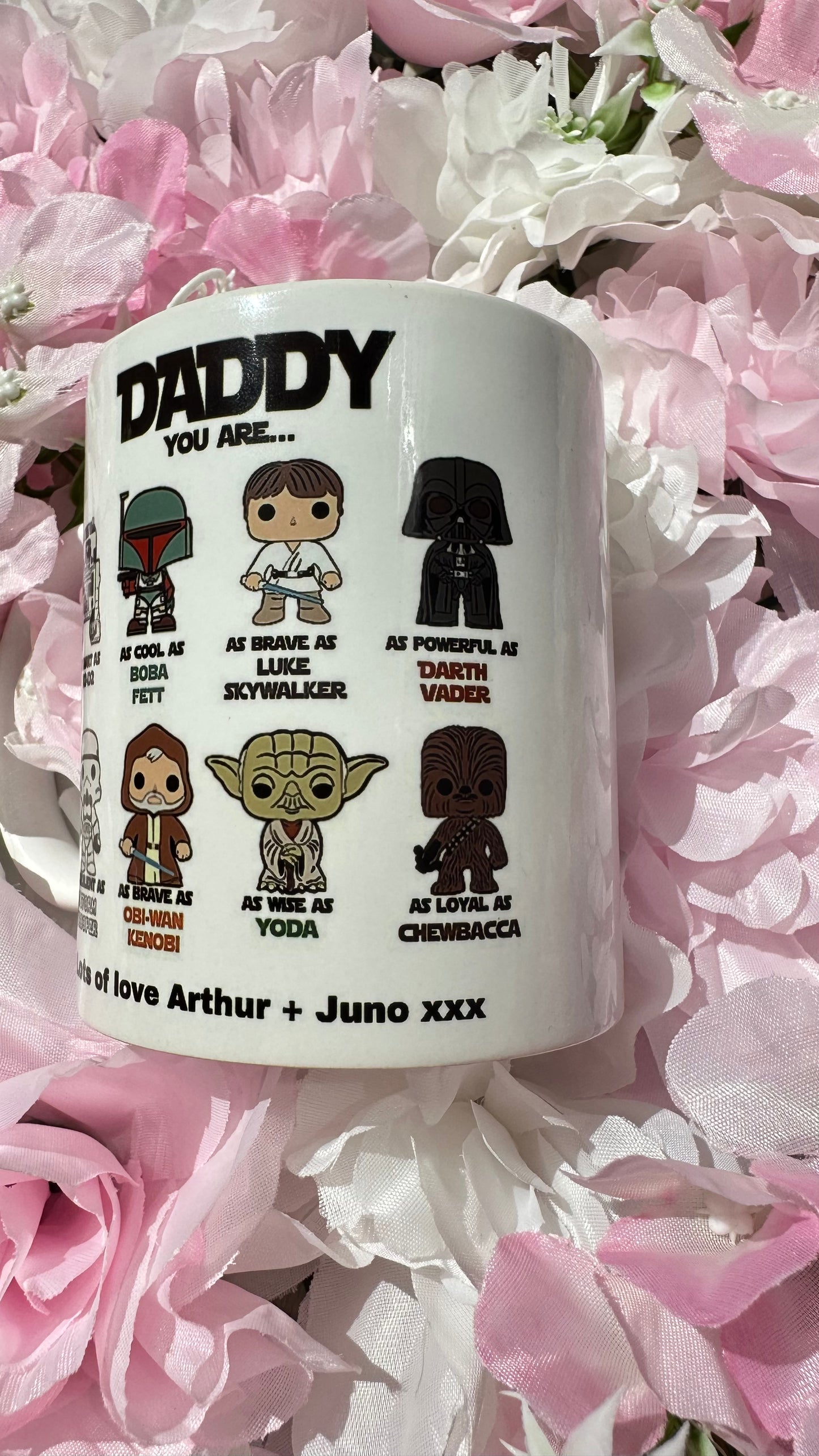 You are as - Star Wars mug