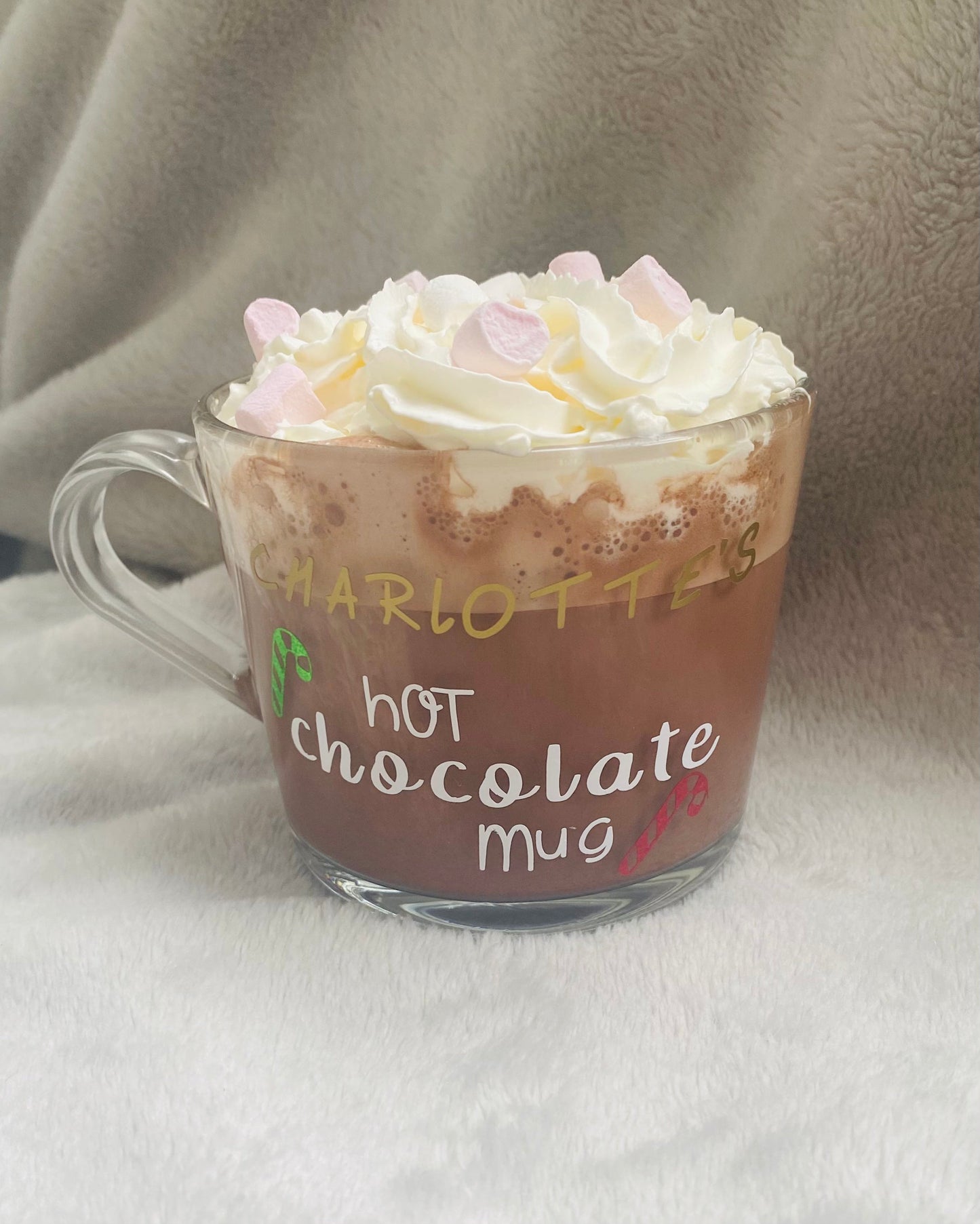 Hot chocolate mug