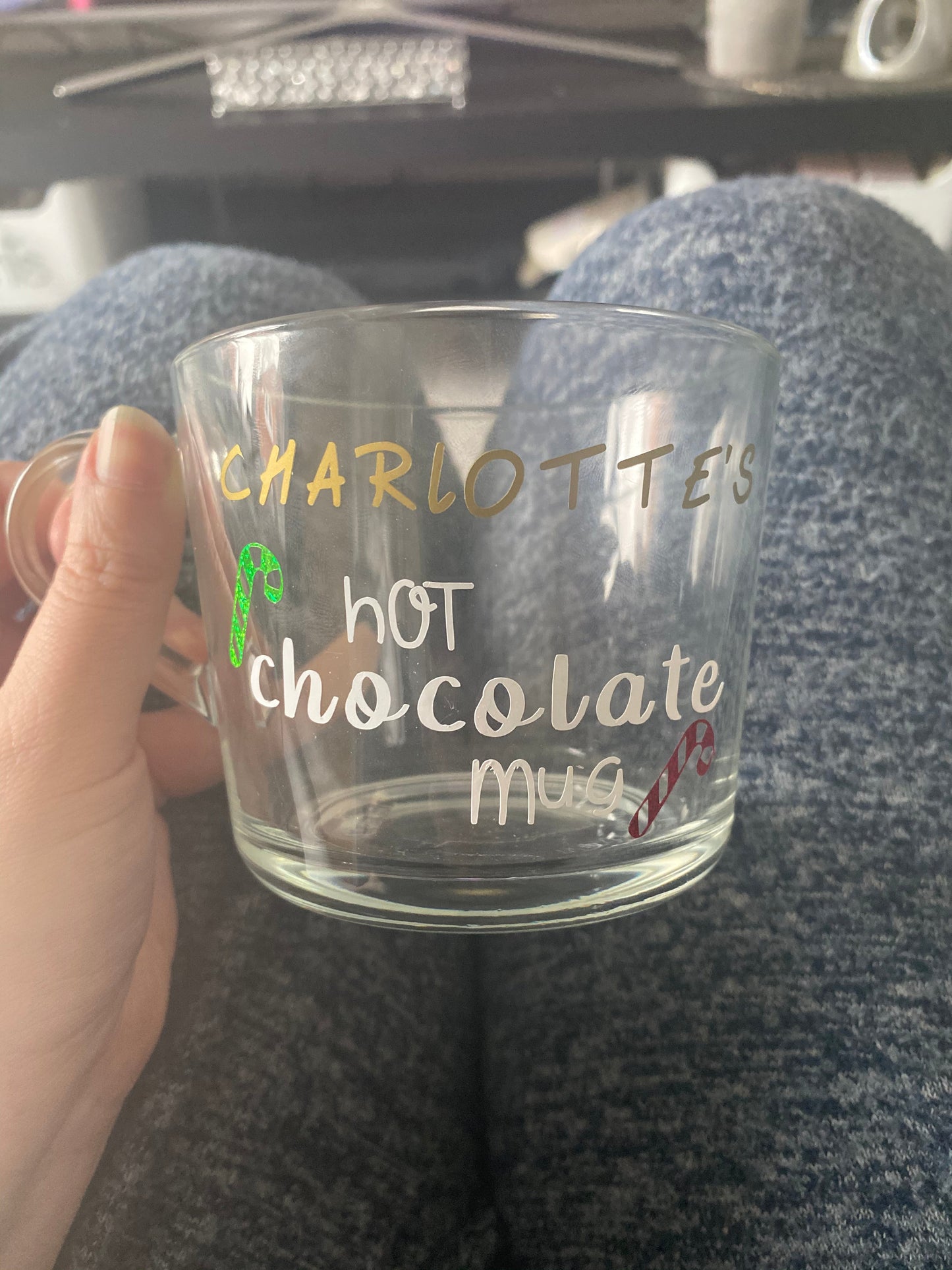 Hot chocolate mug