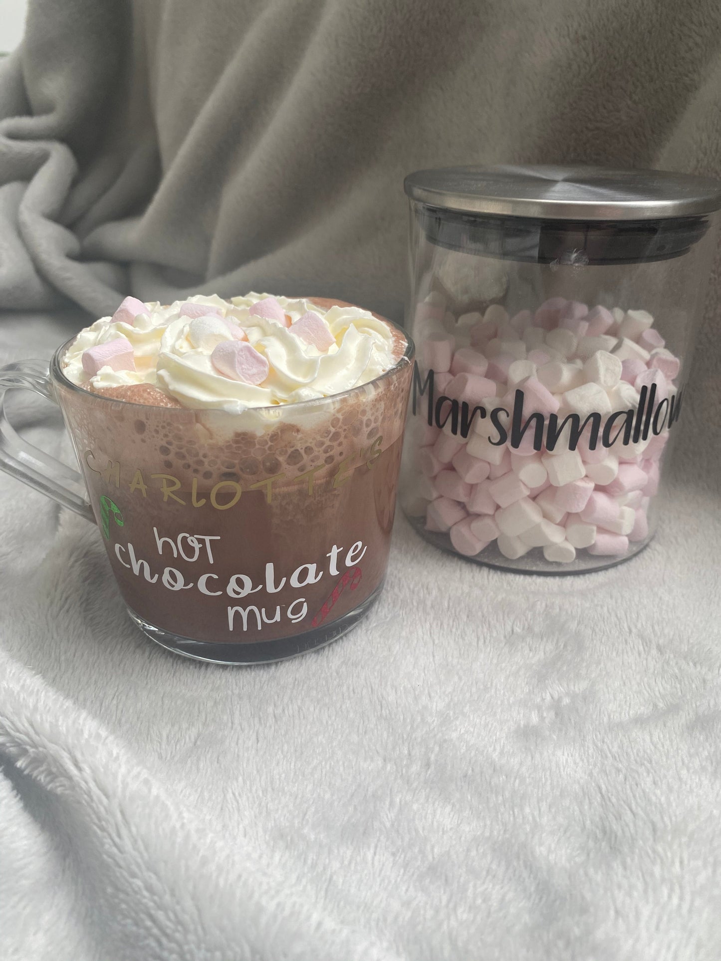 Hot chocolate mug