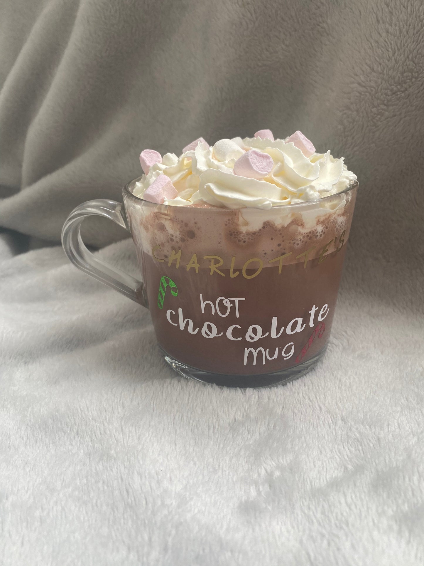 Hot chocolate mug