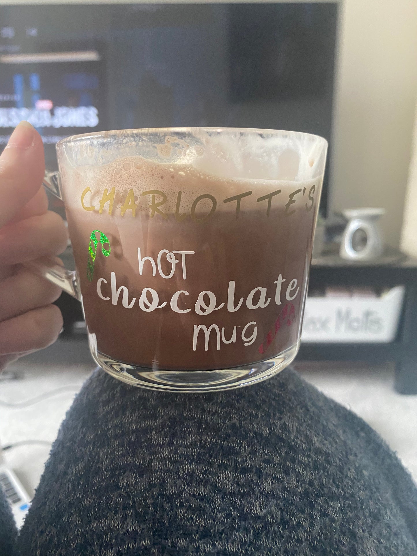 Hot chocolate mug