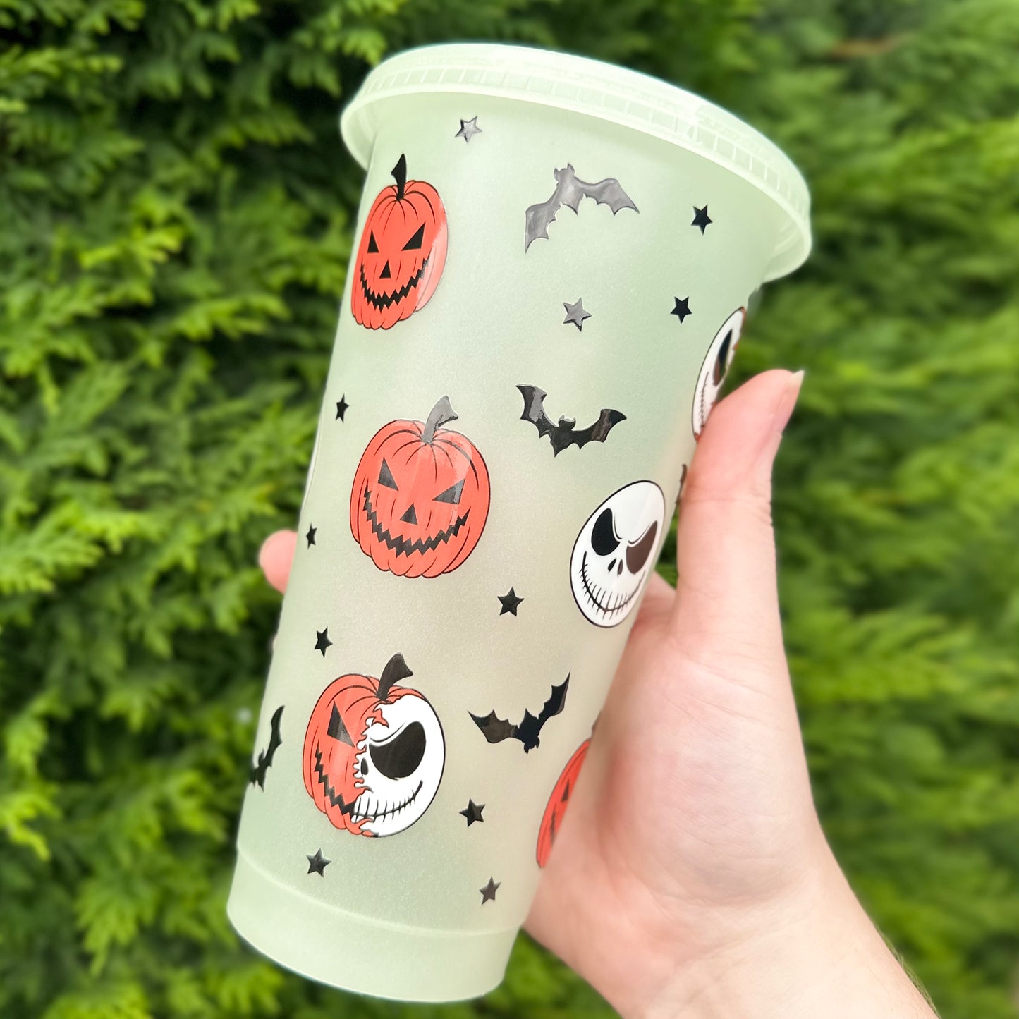 Jack pumpkin - Glow in the dark cup