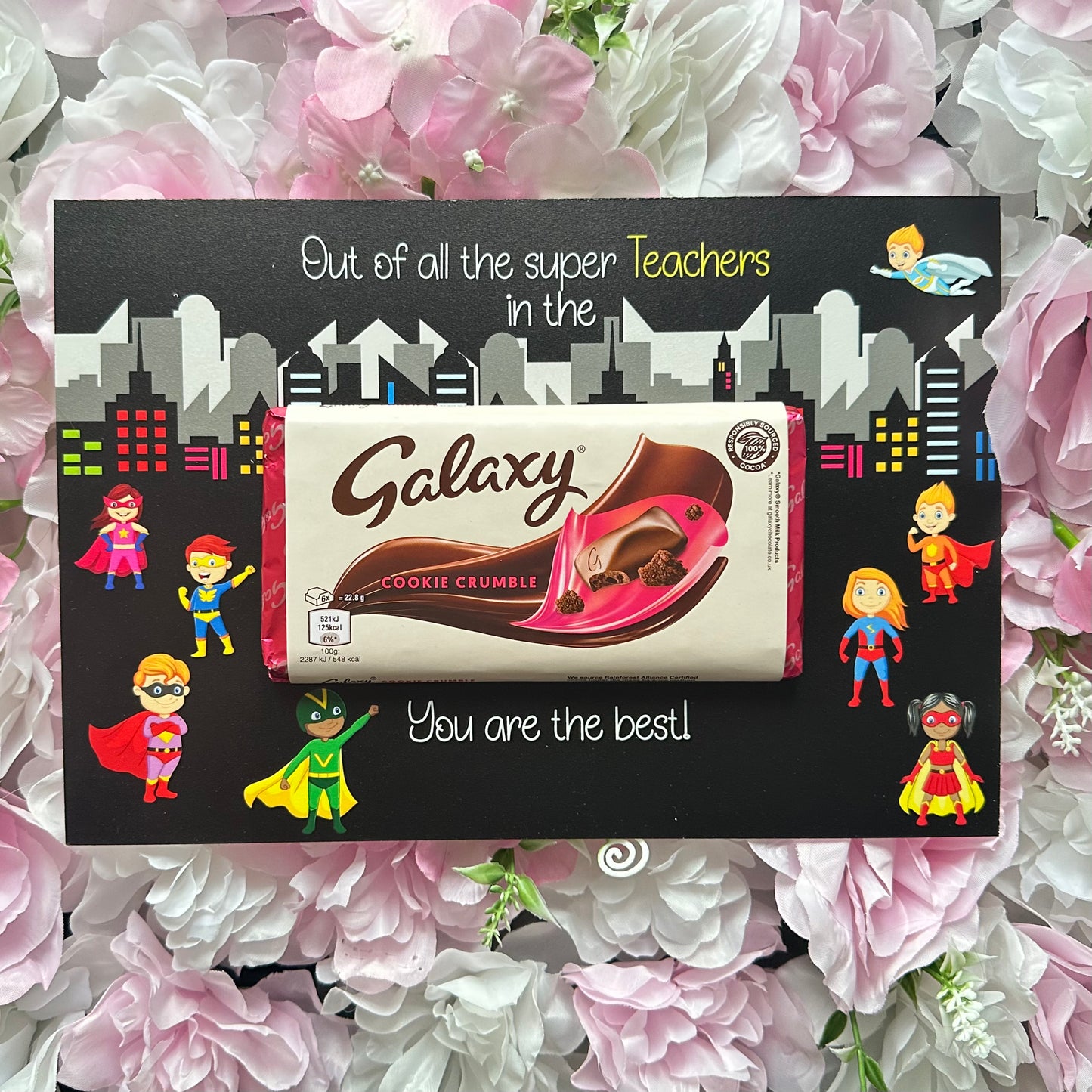 Superhero Teacher gift
