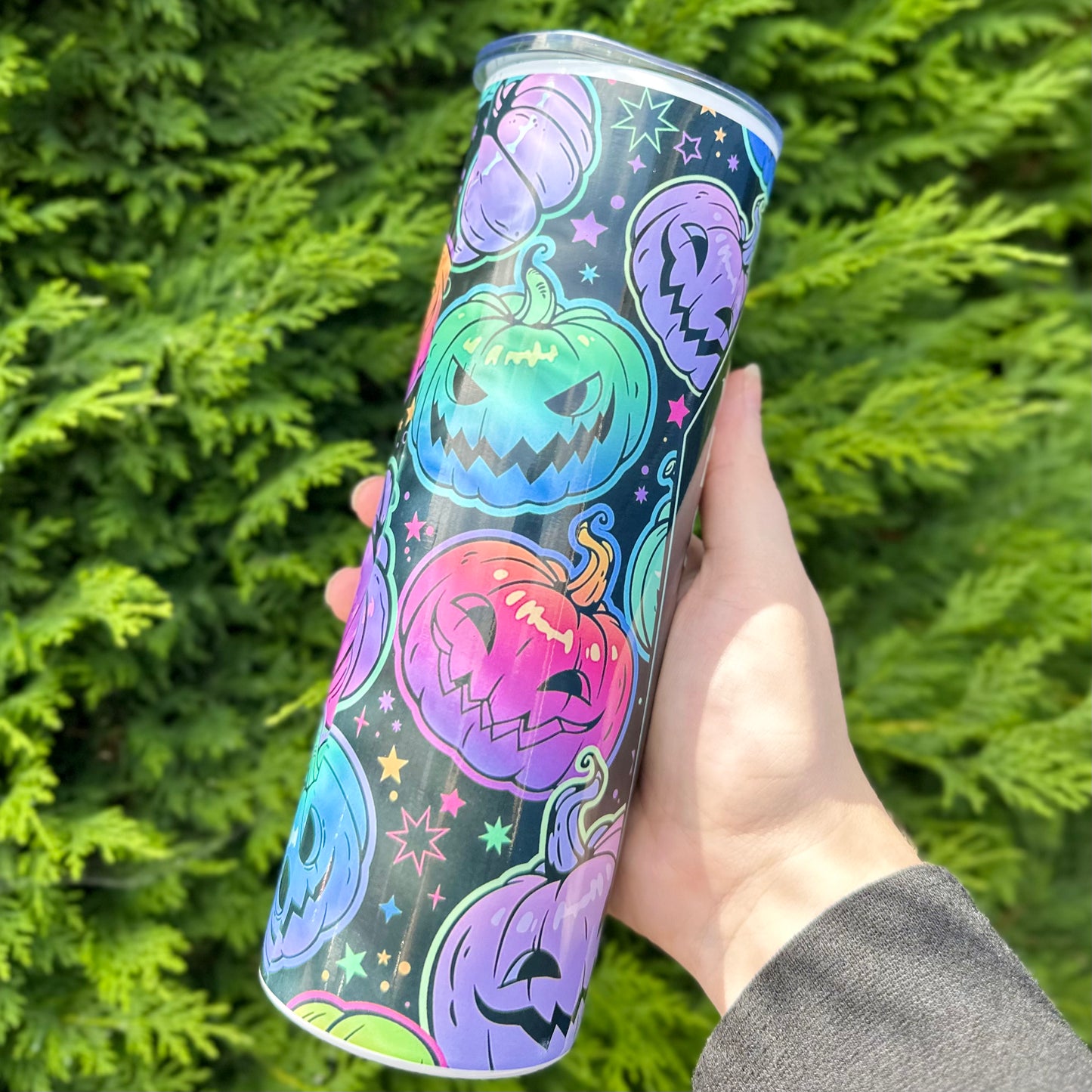 Spooky b*tch season tumbler