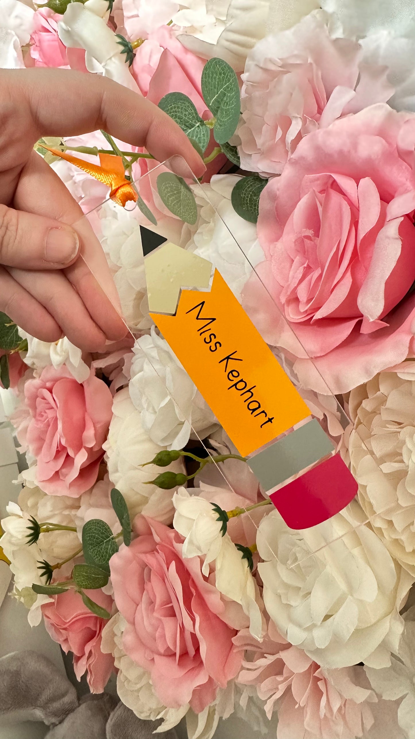 Teacher bookmark