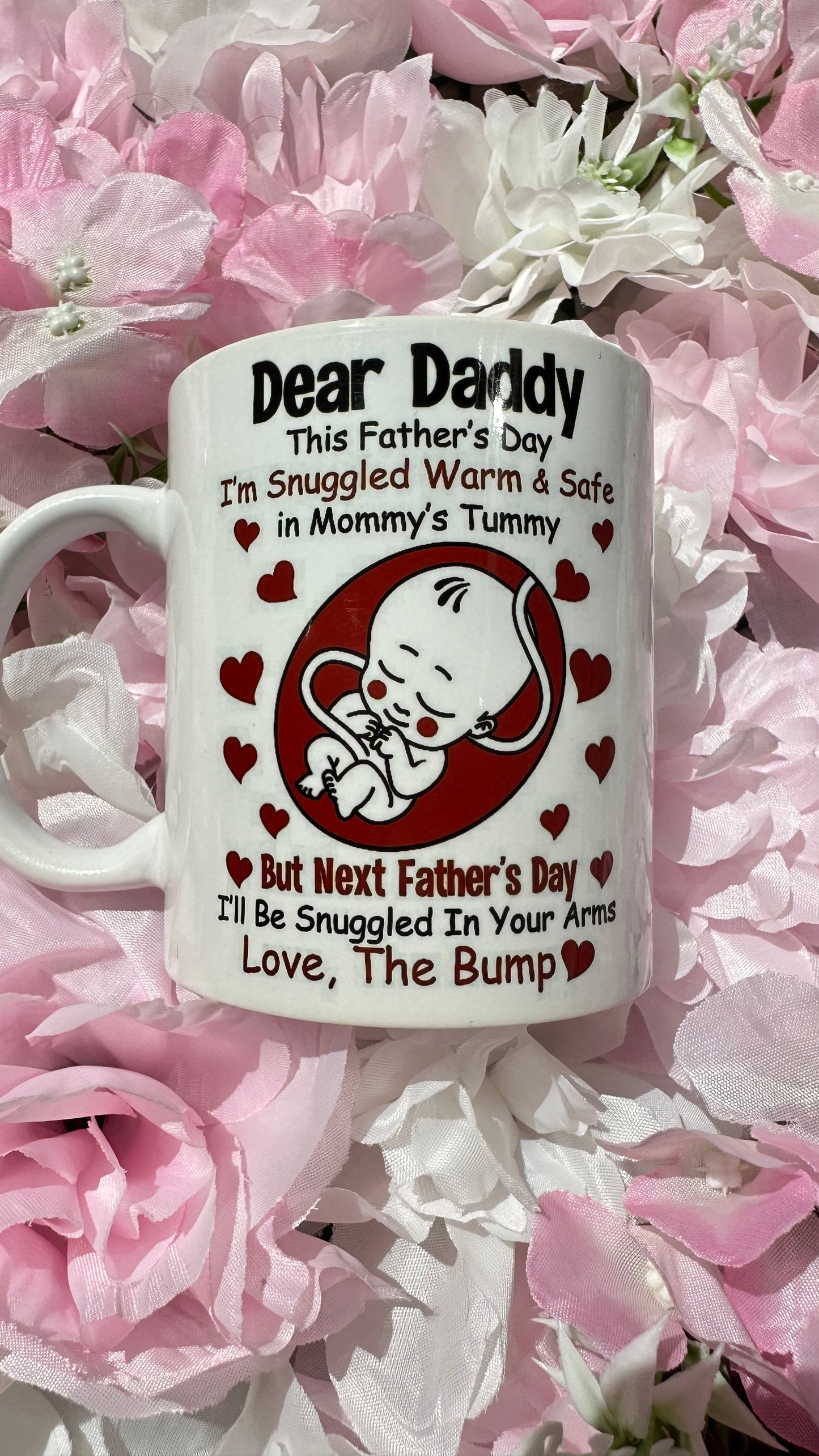 From the bump mug