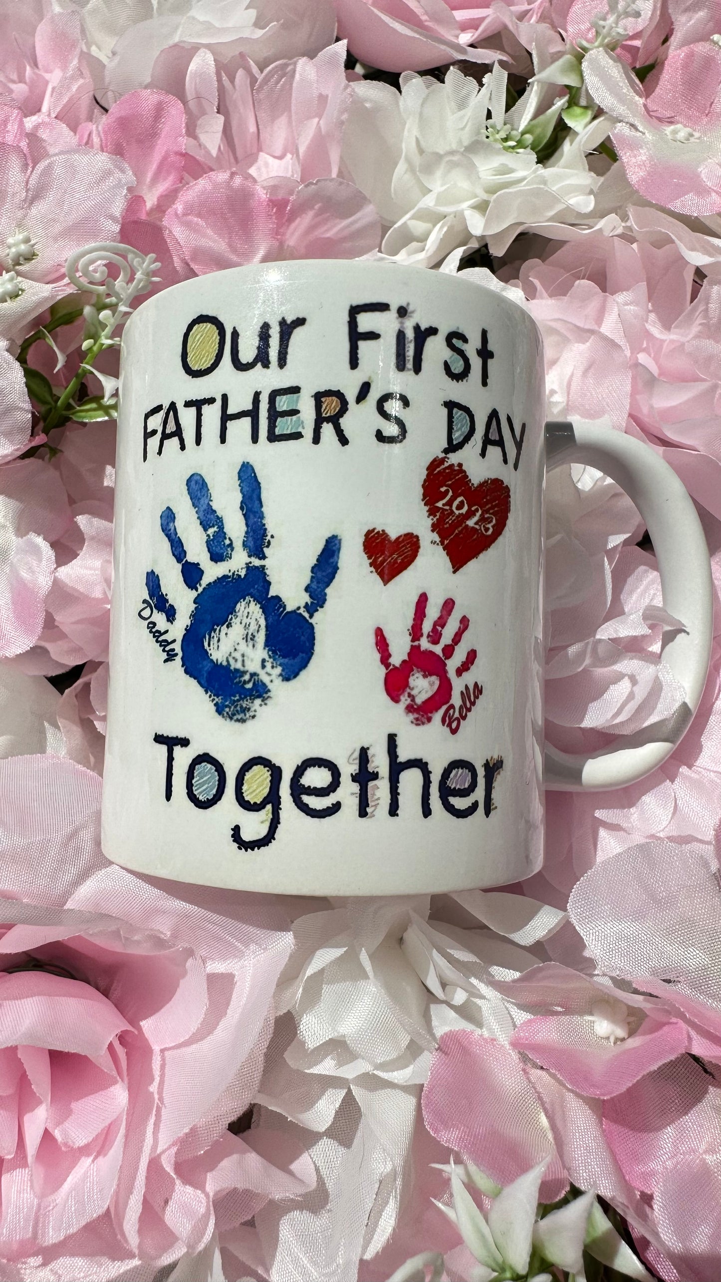 First Fathers Day together