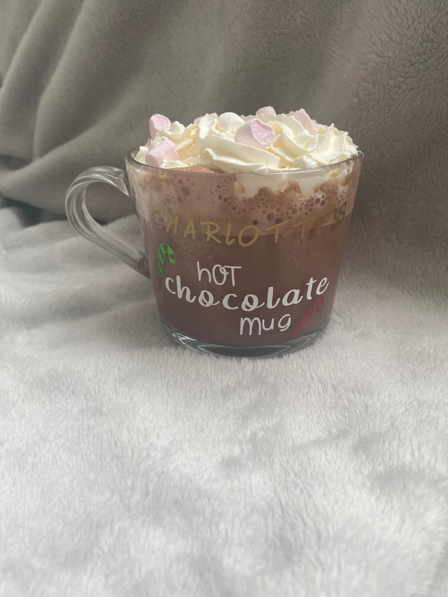 Hot chocolate mug