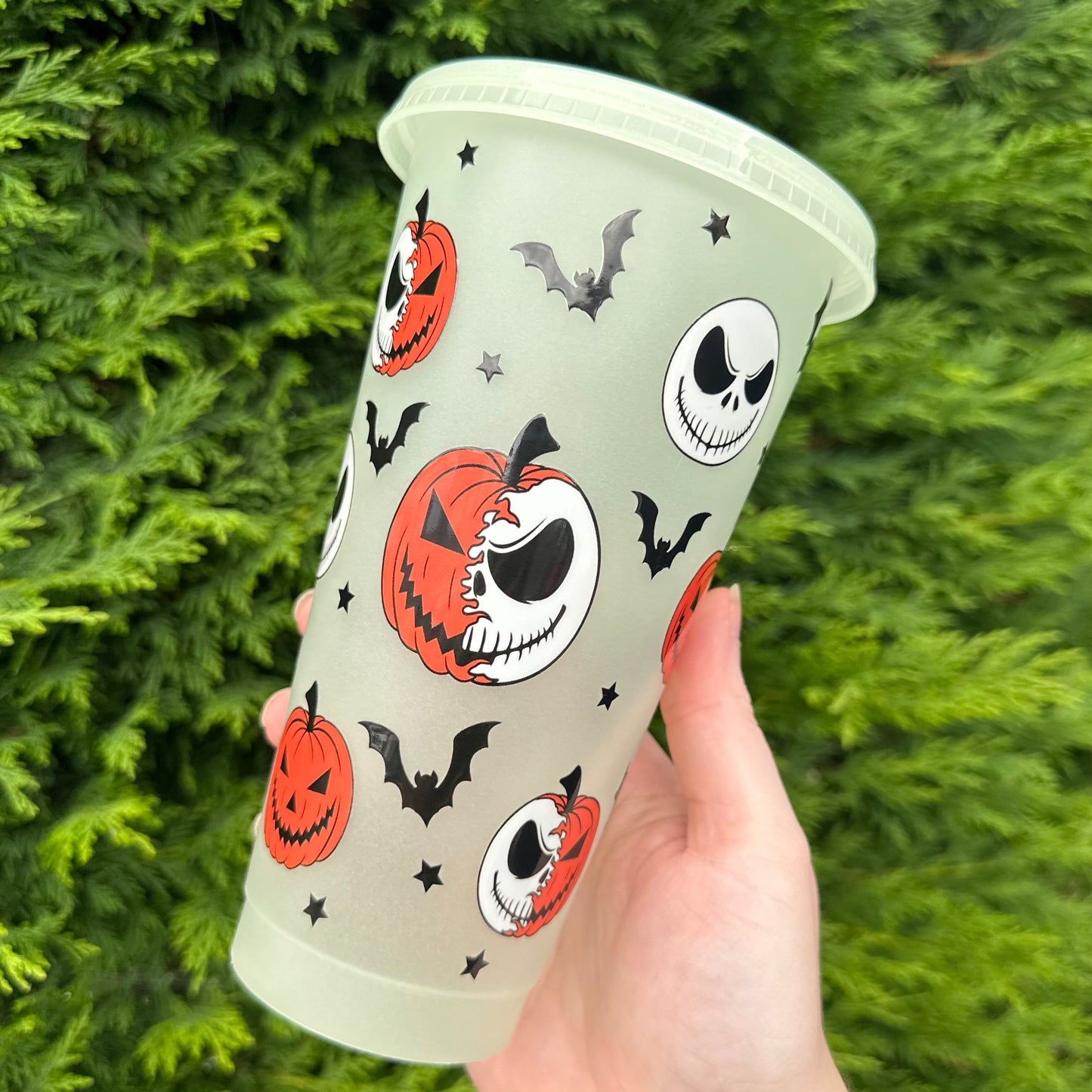 Jack pumpkin - Glow in the dark cup
