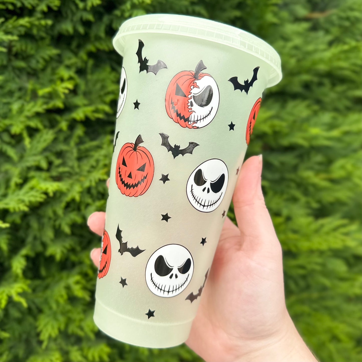 Jack pumpkin - Glow in the dark cup