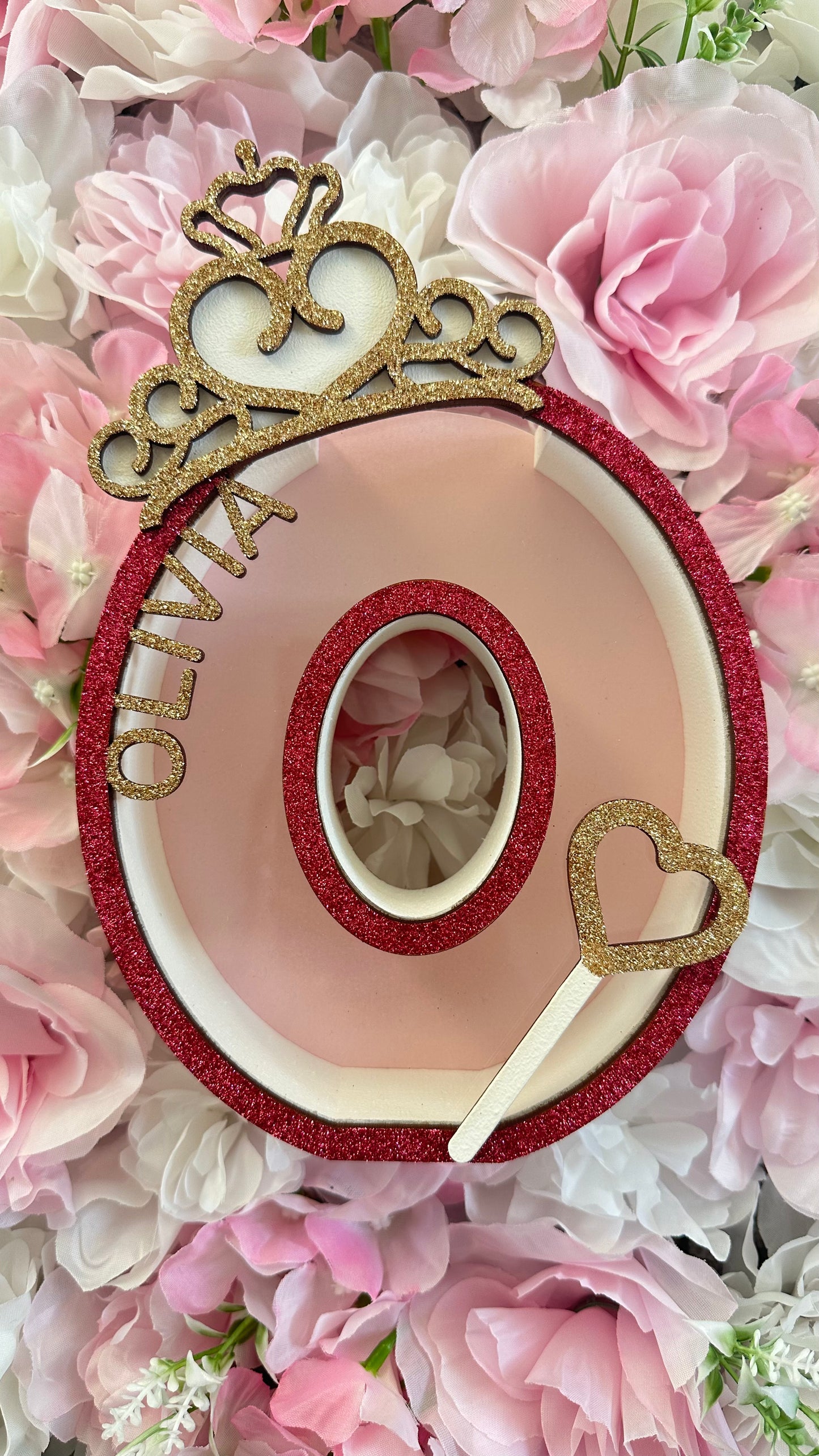 Princess Letter Fillable