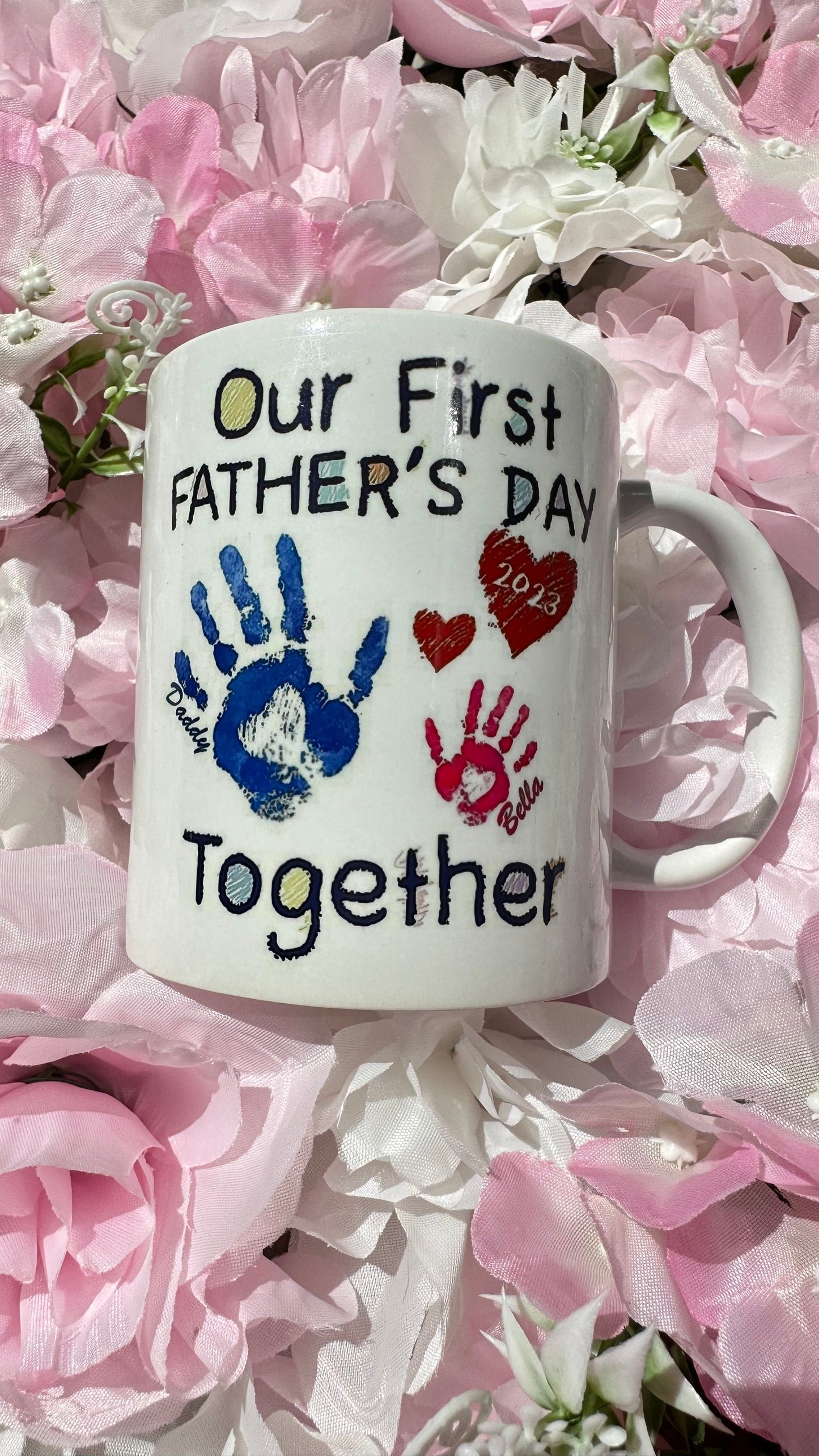 First Fathers Day together